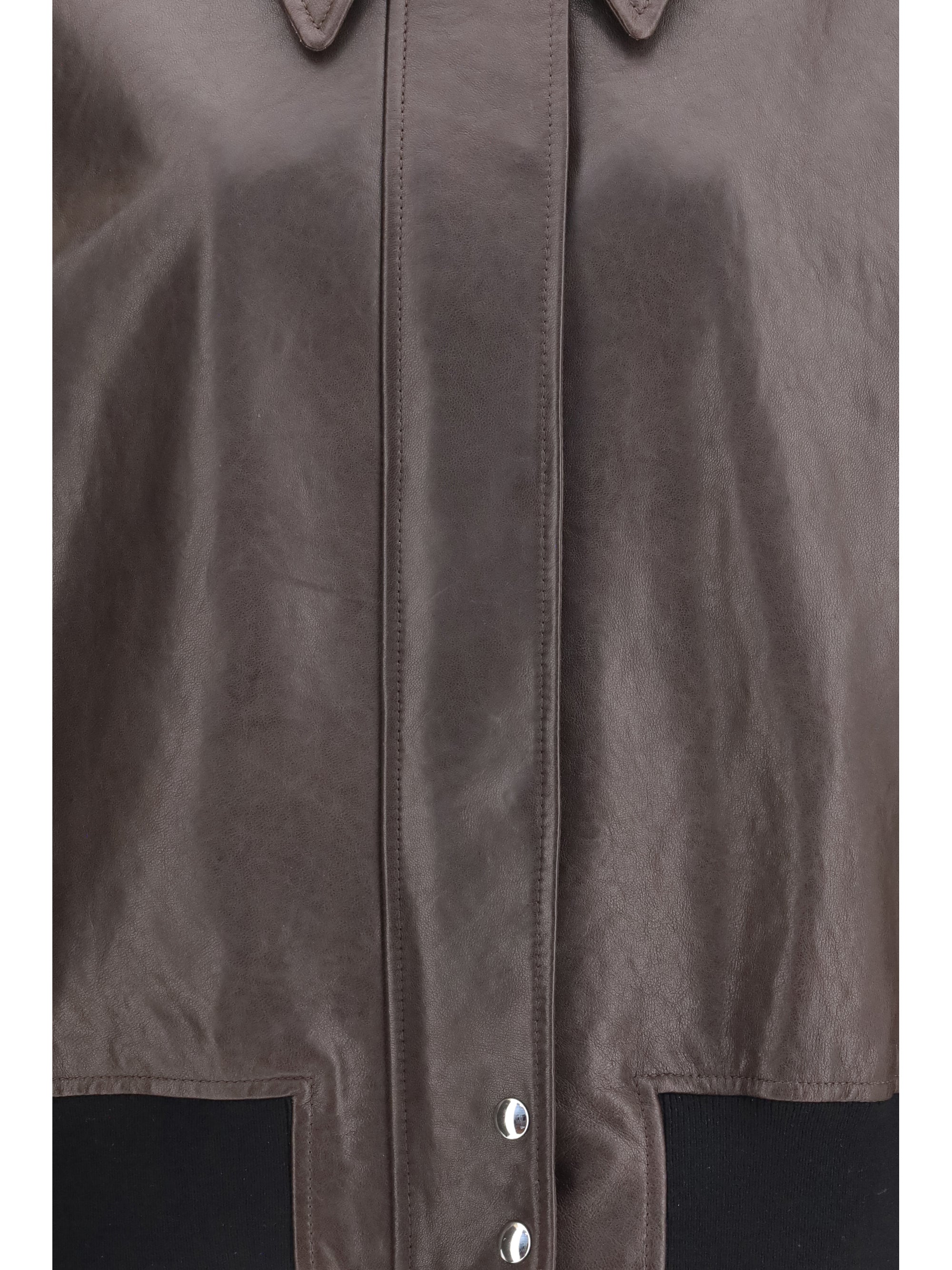 KHAITE S shelman jacket