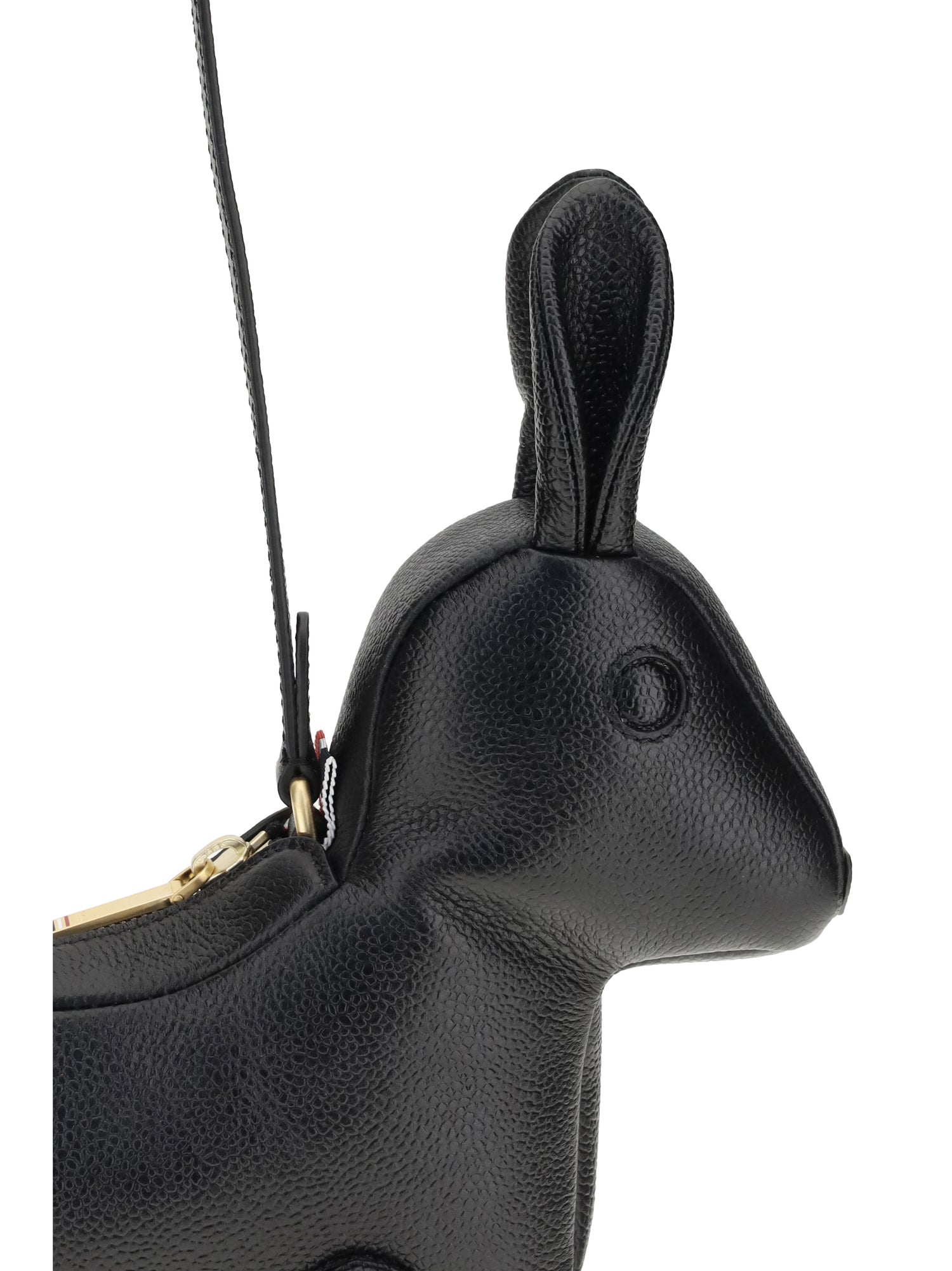THOM BROWNE OS rabbit shoulder bag