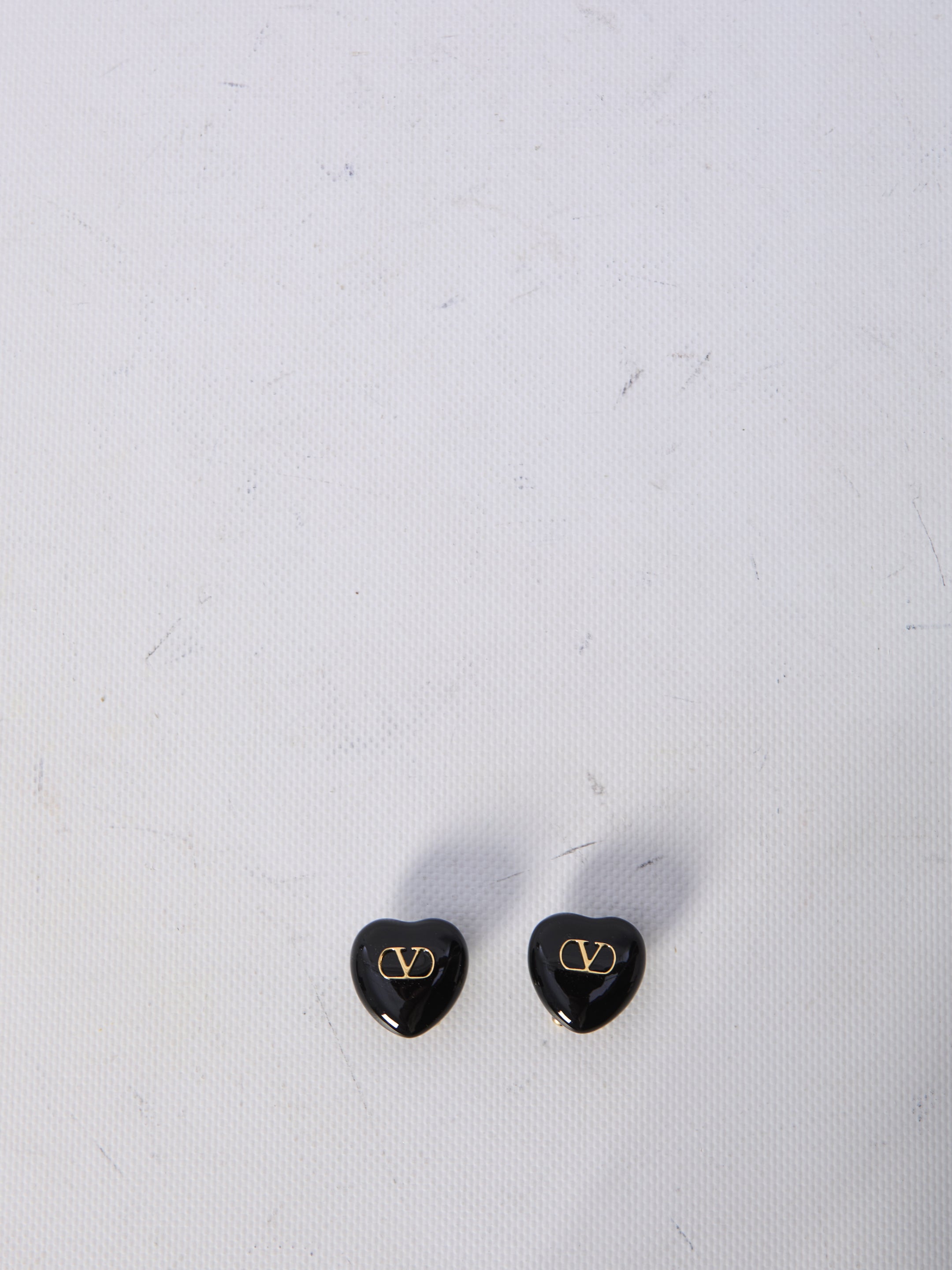 VALENTINO GARAVANI OS coeur royal earrings