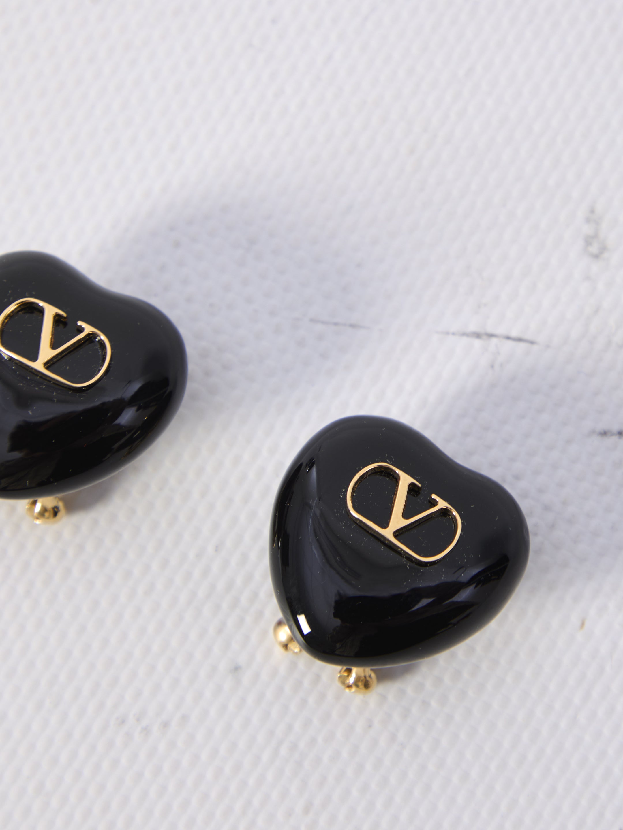 VALENTINO GARAVANI OS coeur royal earrings