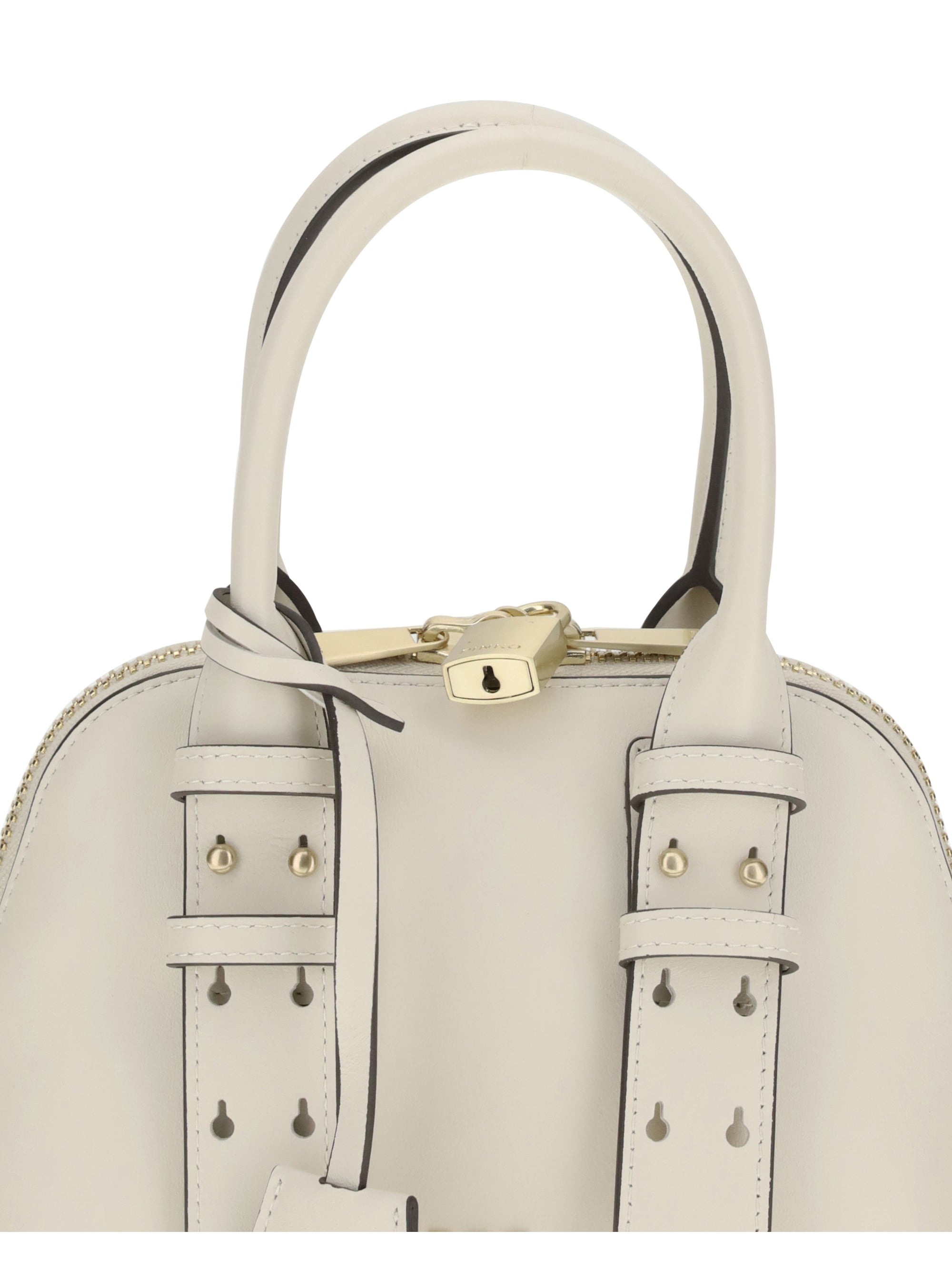 PINKO OS mini escape handbag