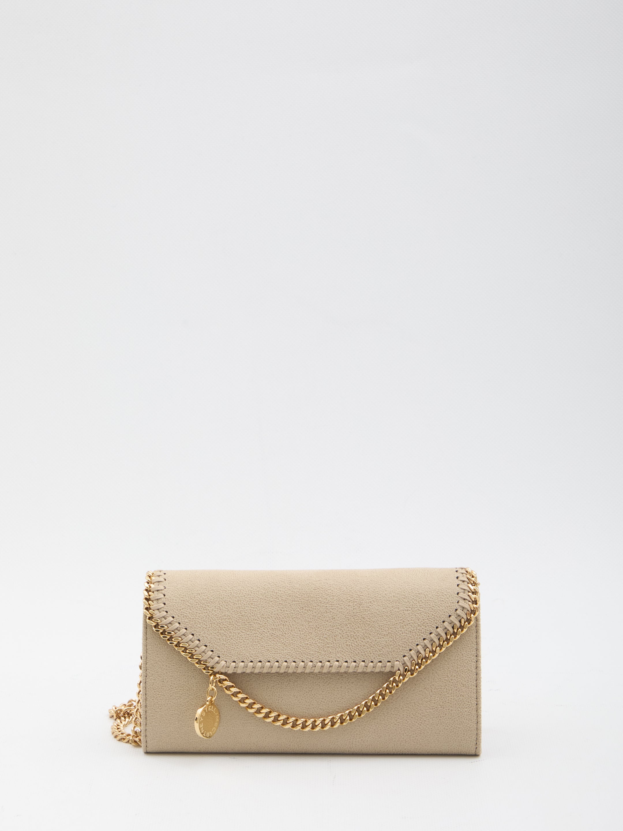 STELLA MCCARTNEY OS falabella continental wallet on chain