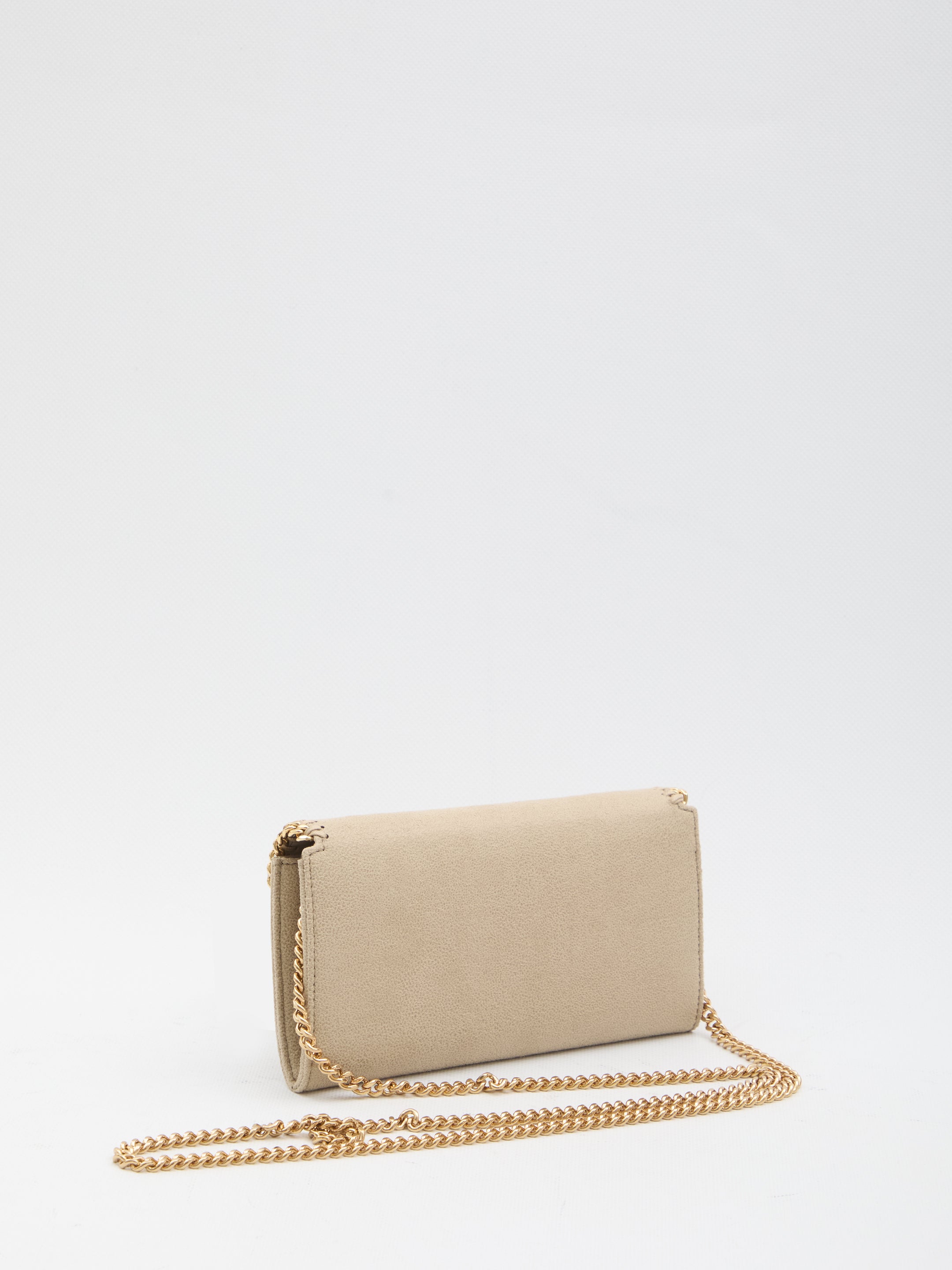 STELLA MCCARTNEY OS falabella continental wallet on chain