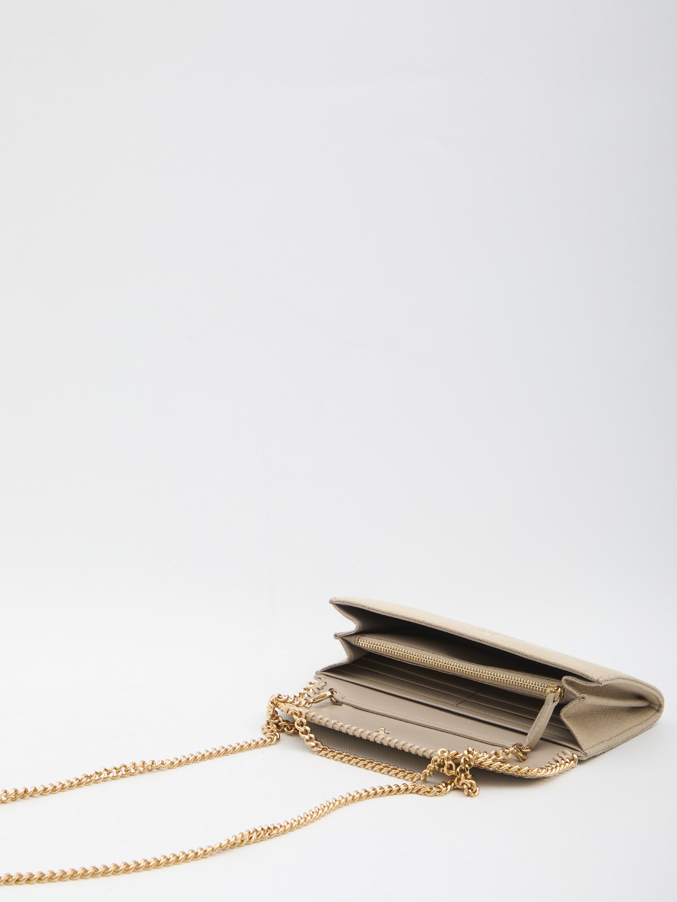 STELLA MCCARTNEY OS falabella continental wallet on chain
