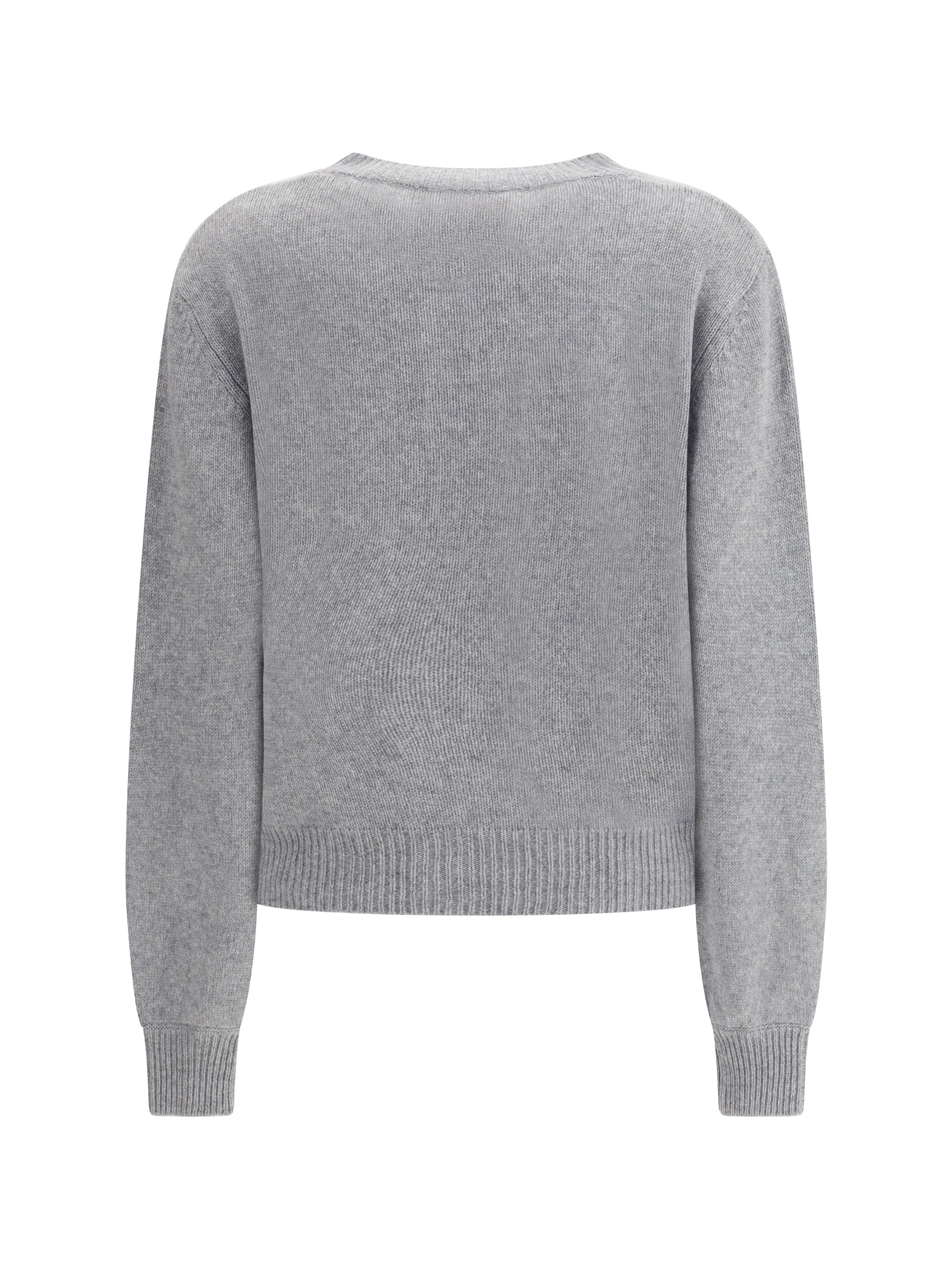 MARNI 42 cashmere cardigan with patch