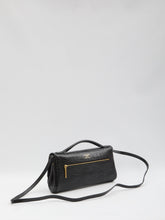 BALENCIAGA OS bel air small clutch with shoulder strap