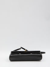 BALENCIAGA OS bel air small clutch with shoulder strap