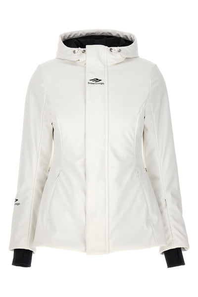 ski hourglass 3b sports icon doubled stretch nylon parka