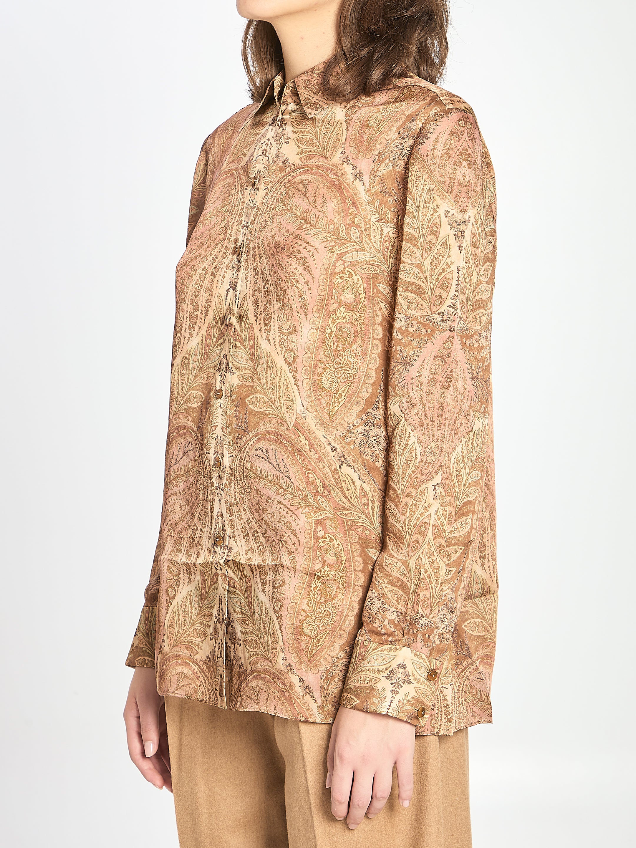ZIMMERMANN 02 hypnotic satin shirt