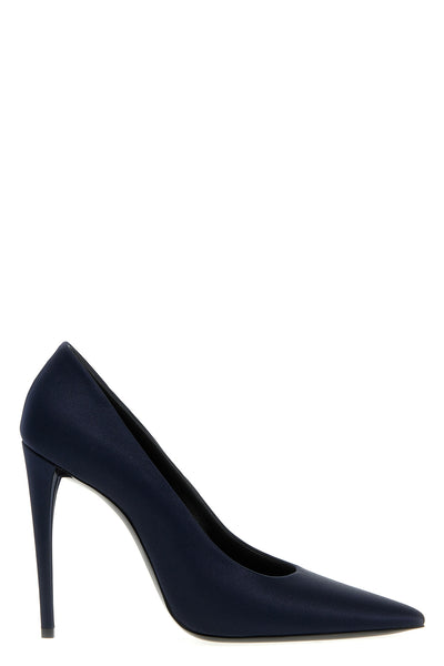 monceau pumps in satin crepe