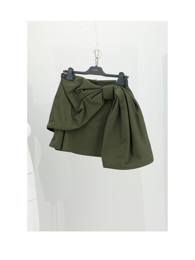 mini skirt khaki