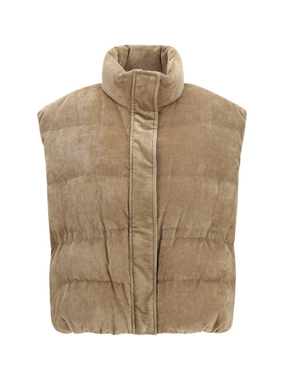 sleeveless padded vest