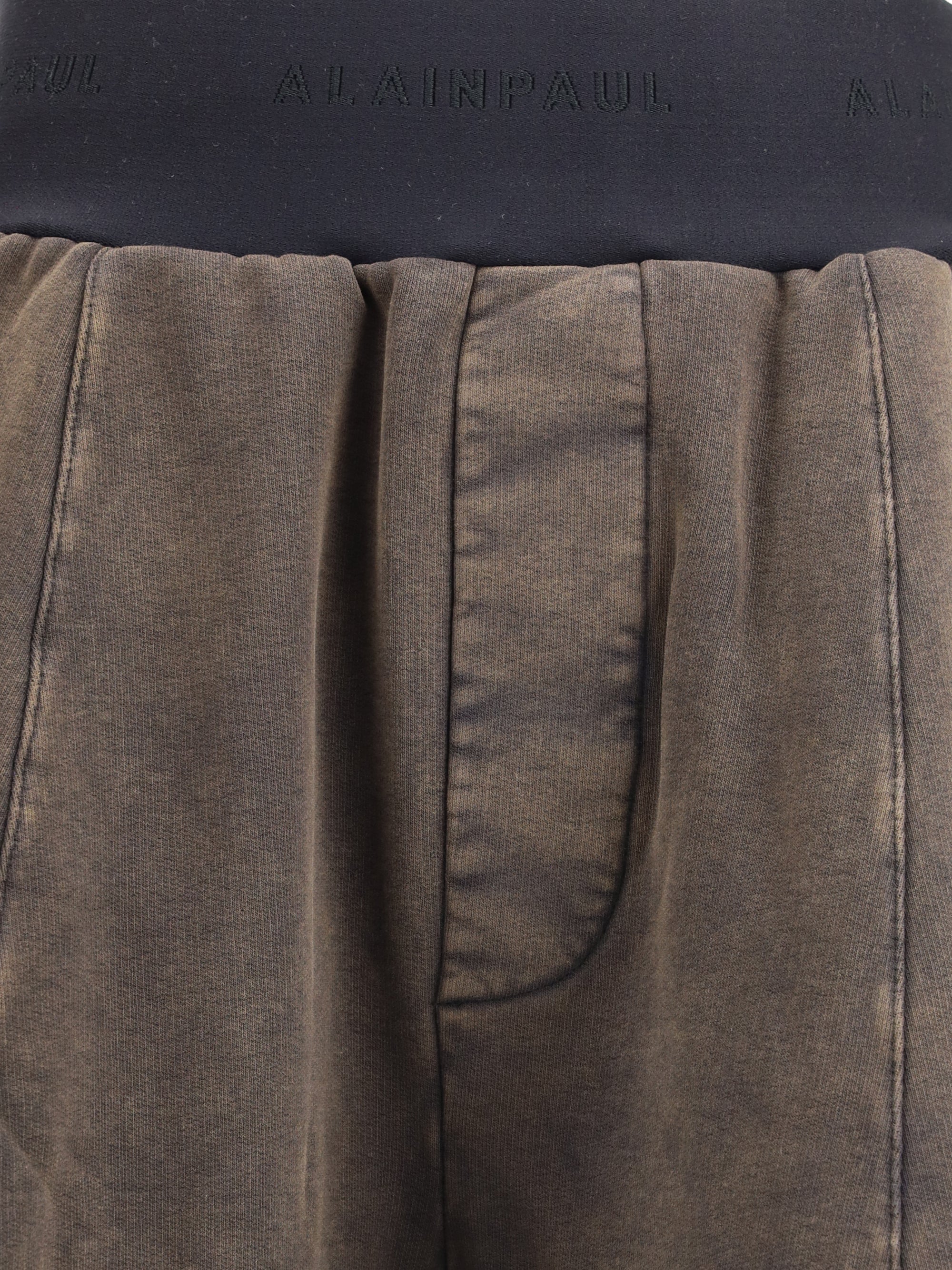 ALAIA S knee shape sweatpants