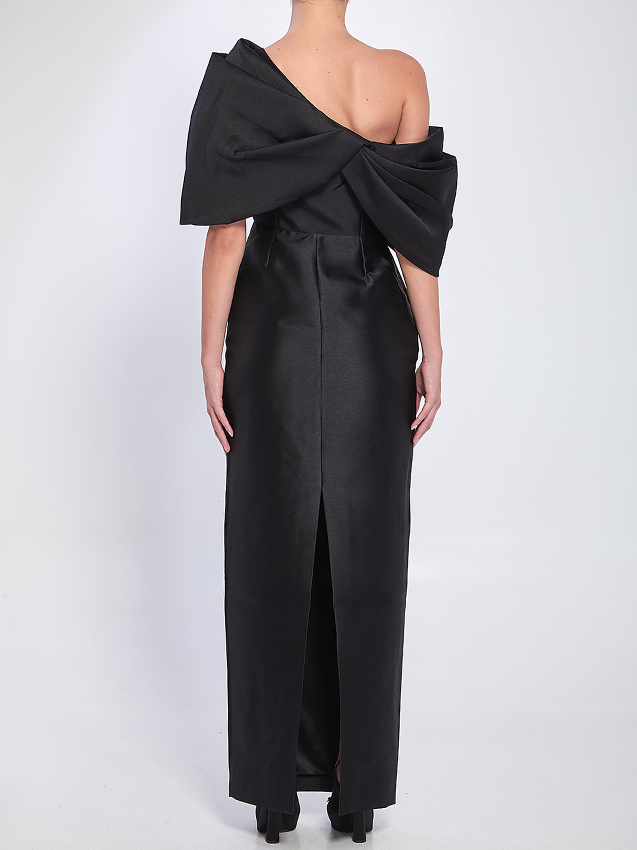 SOLACE LONDON 10 davina maxi dress