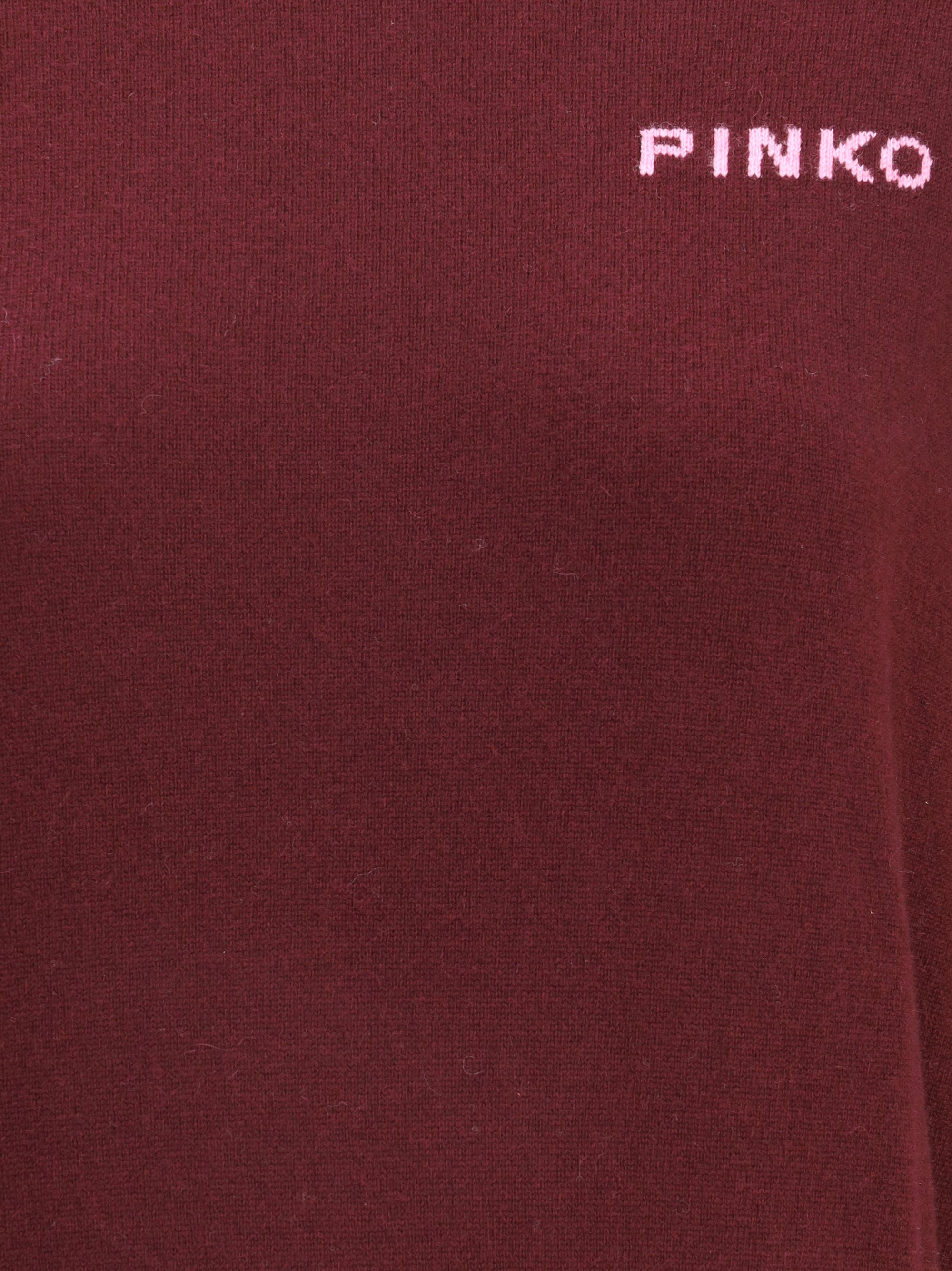PINKO L logo sweater