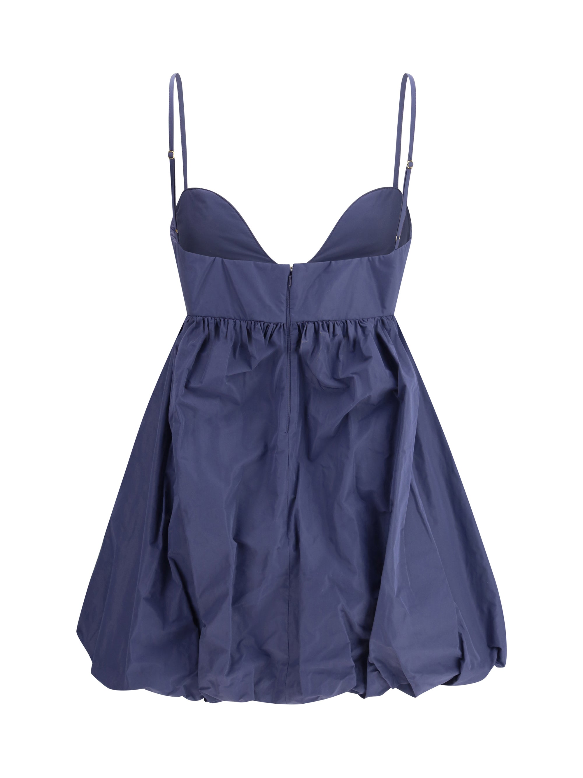 PINKO 40 taffeta belloon mini dress