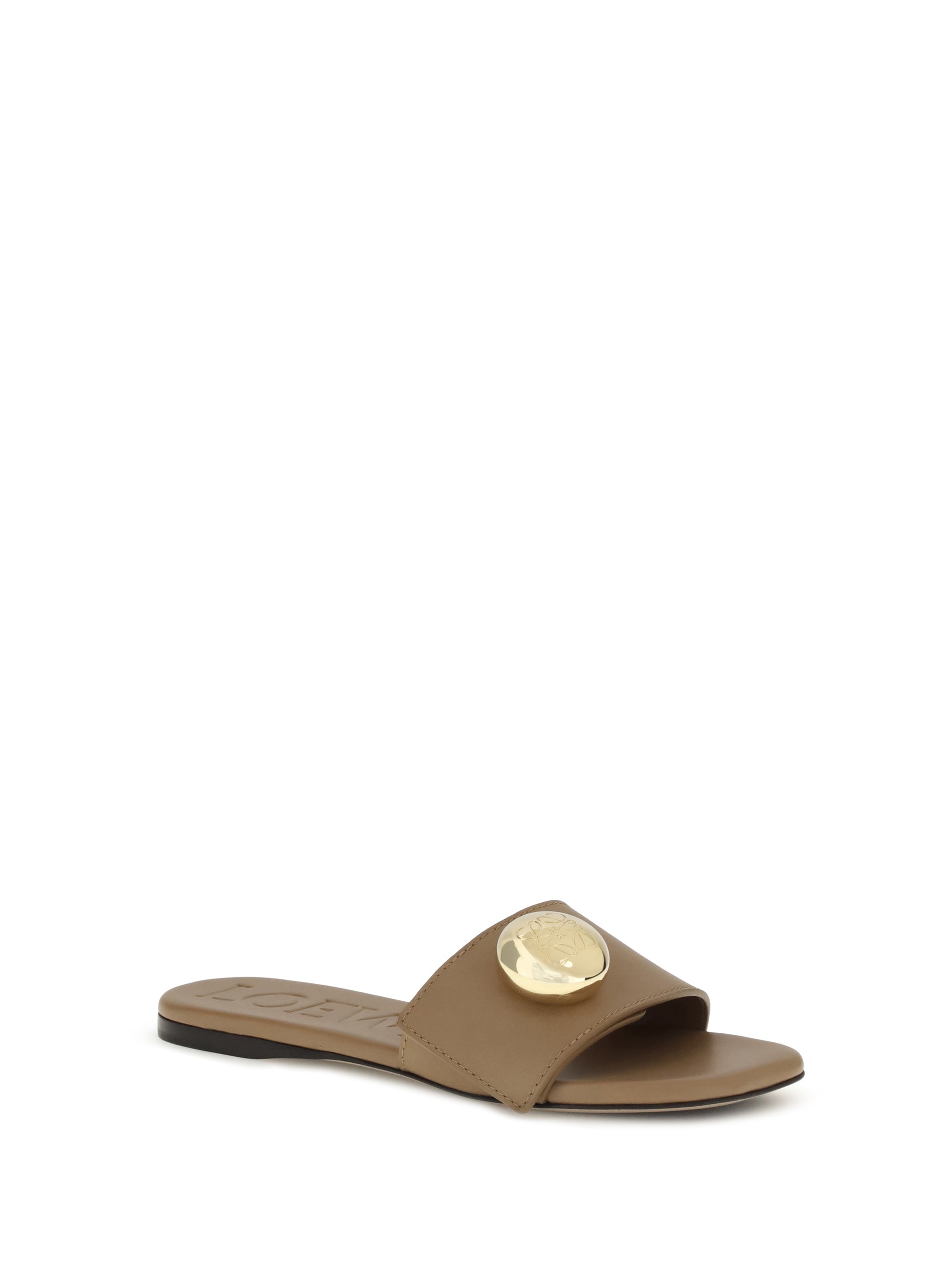 LOEWE 36 pebble slide sandals