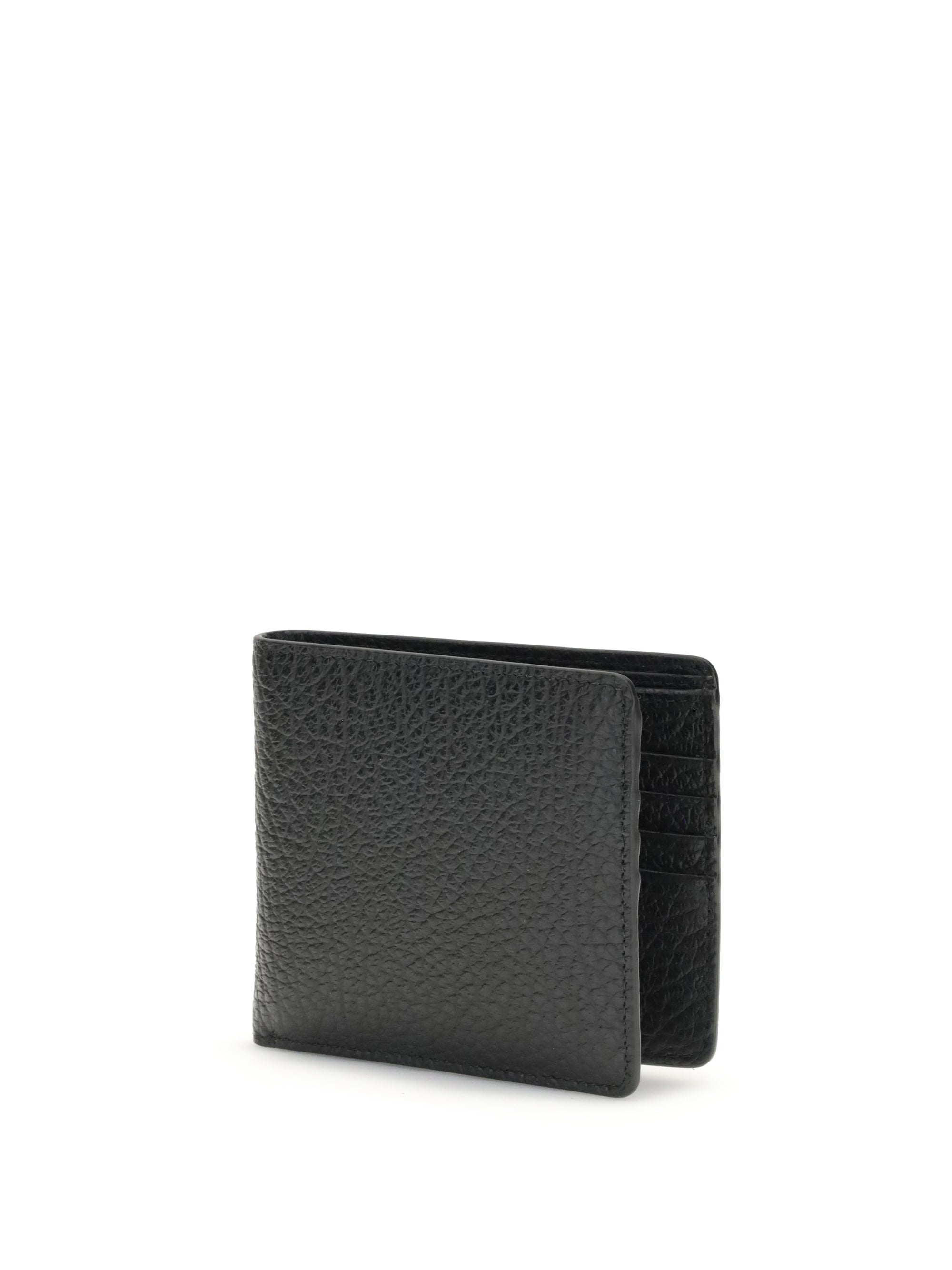 MARGIELA OS wallet with iconic contrast stitched