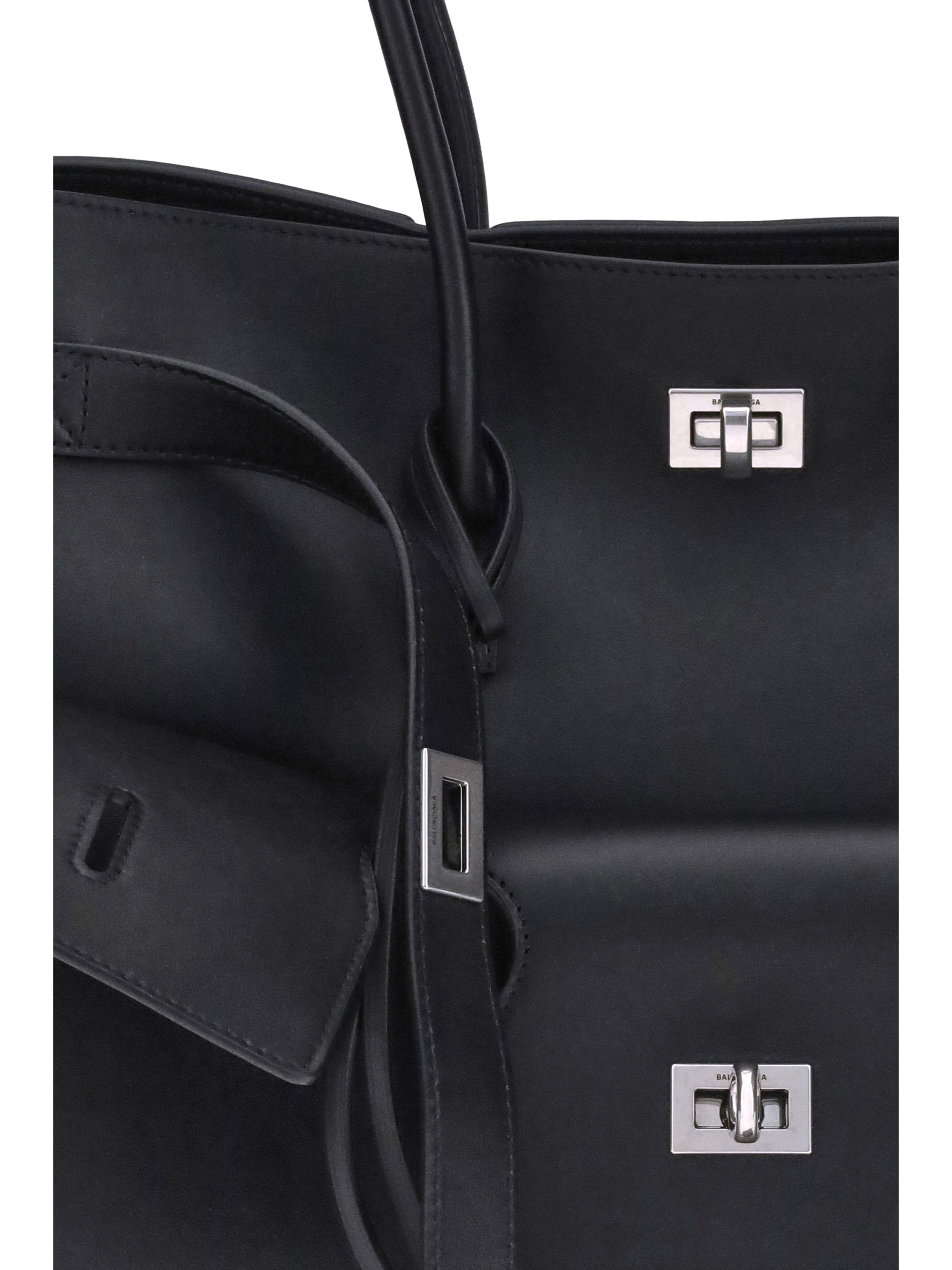 BALENCIAGA OS bel air medium shoulder bag