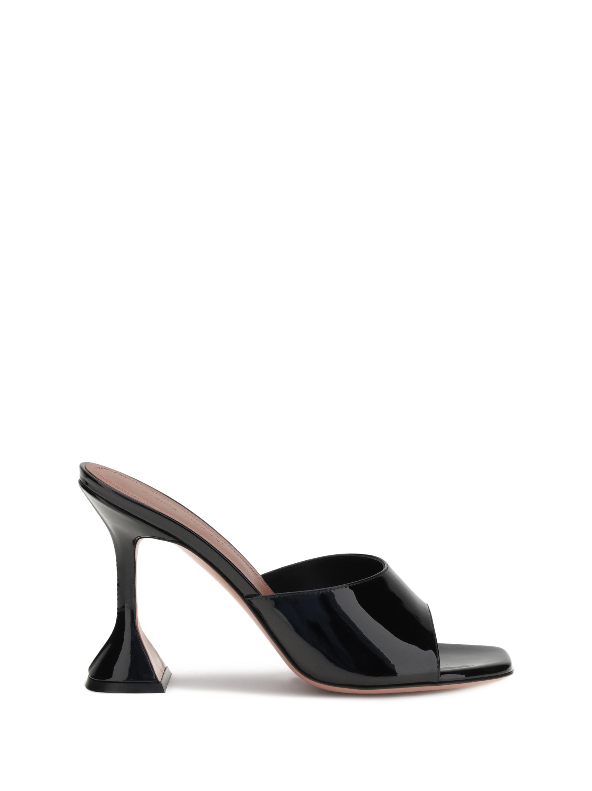 AMINA MUADDI 35 patent-leather lupita sandals