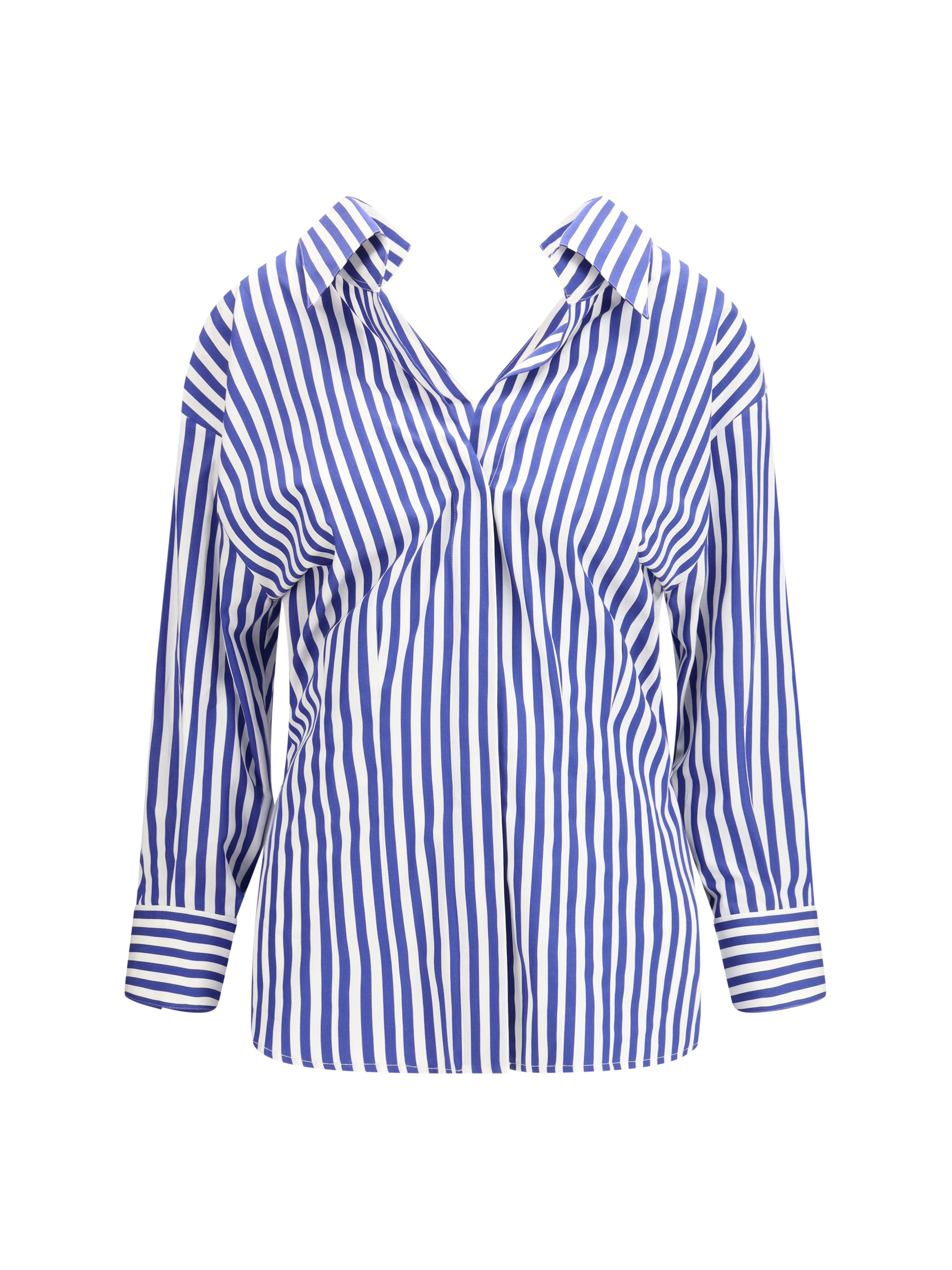 GIVENCHY 38 open cotton shirt