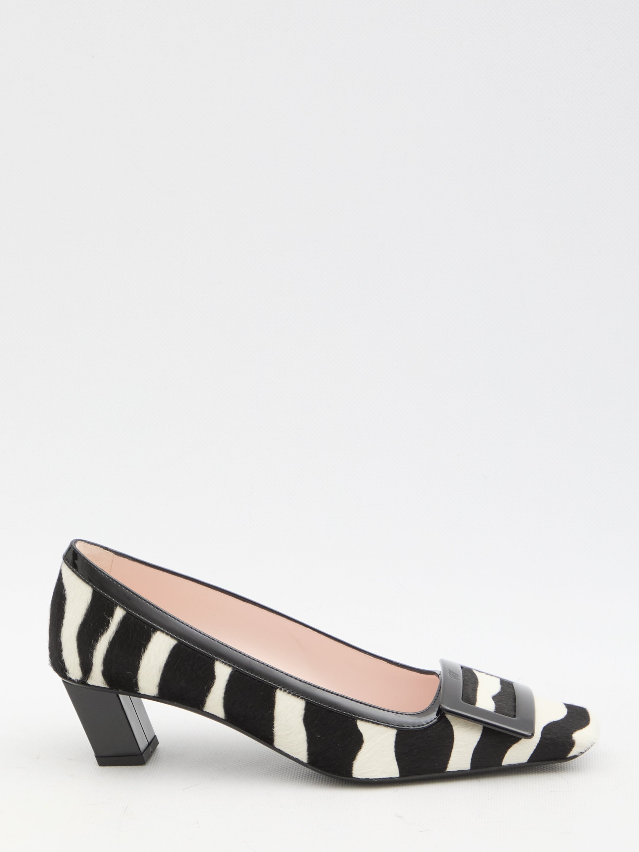 ROGER VIVIER 36 belle vivier pony pumps