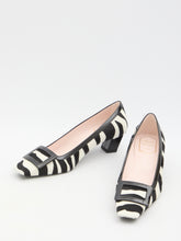 ROGER VIVIER 36 belle vivier pony pumps