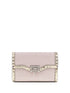 VALENTINO GARAVANI OS small canvas rockstud shoulder bag