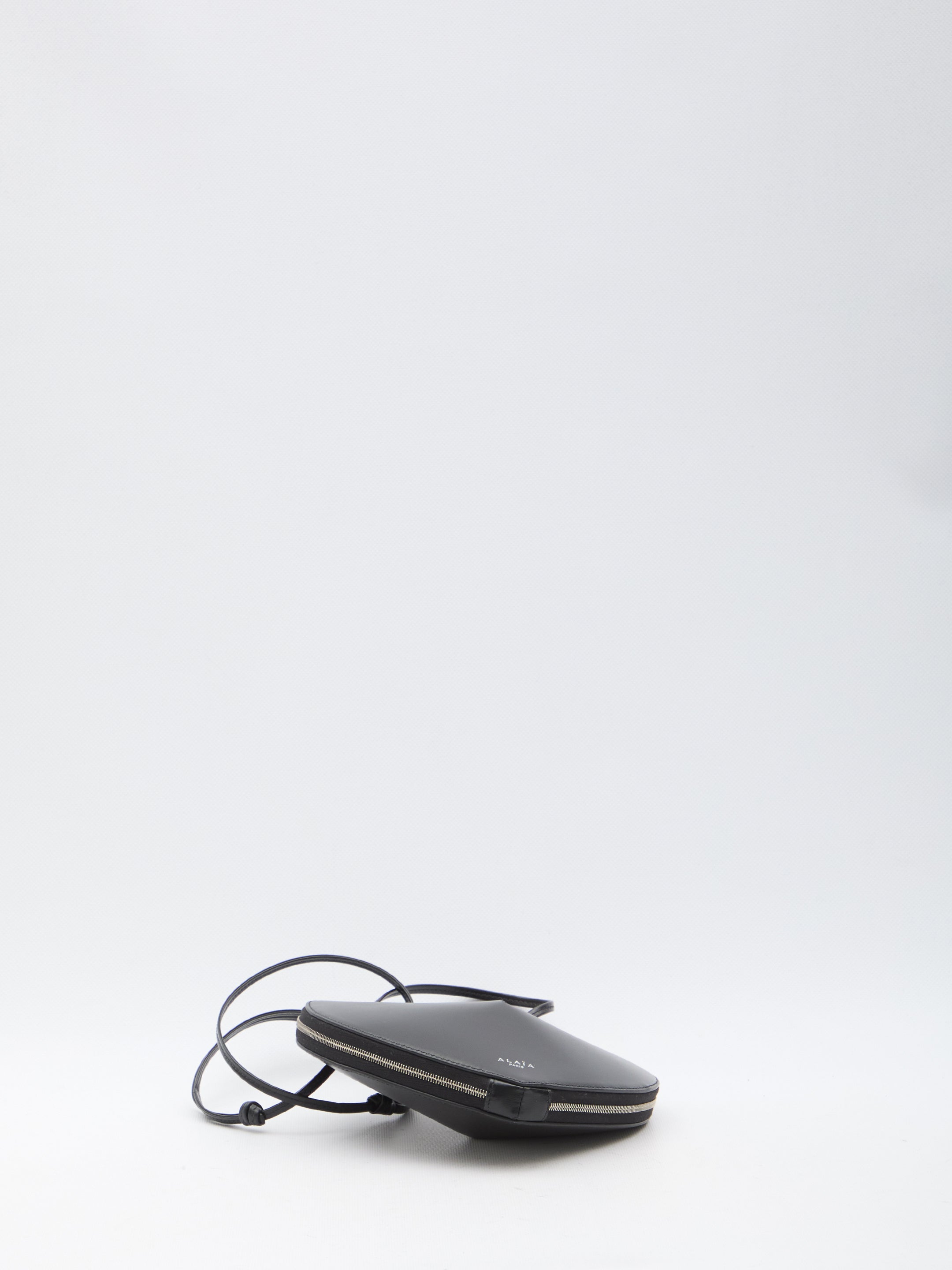 ALAIA OS le coeur black bag