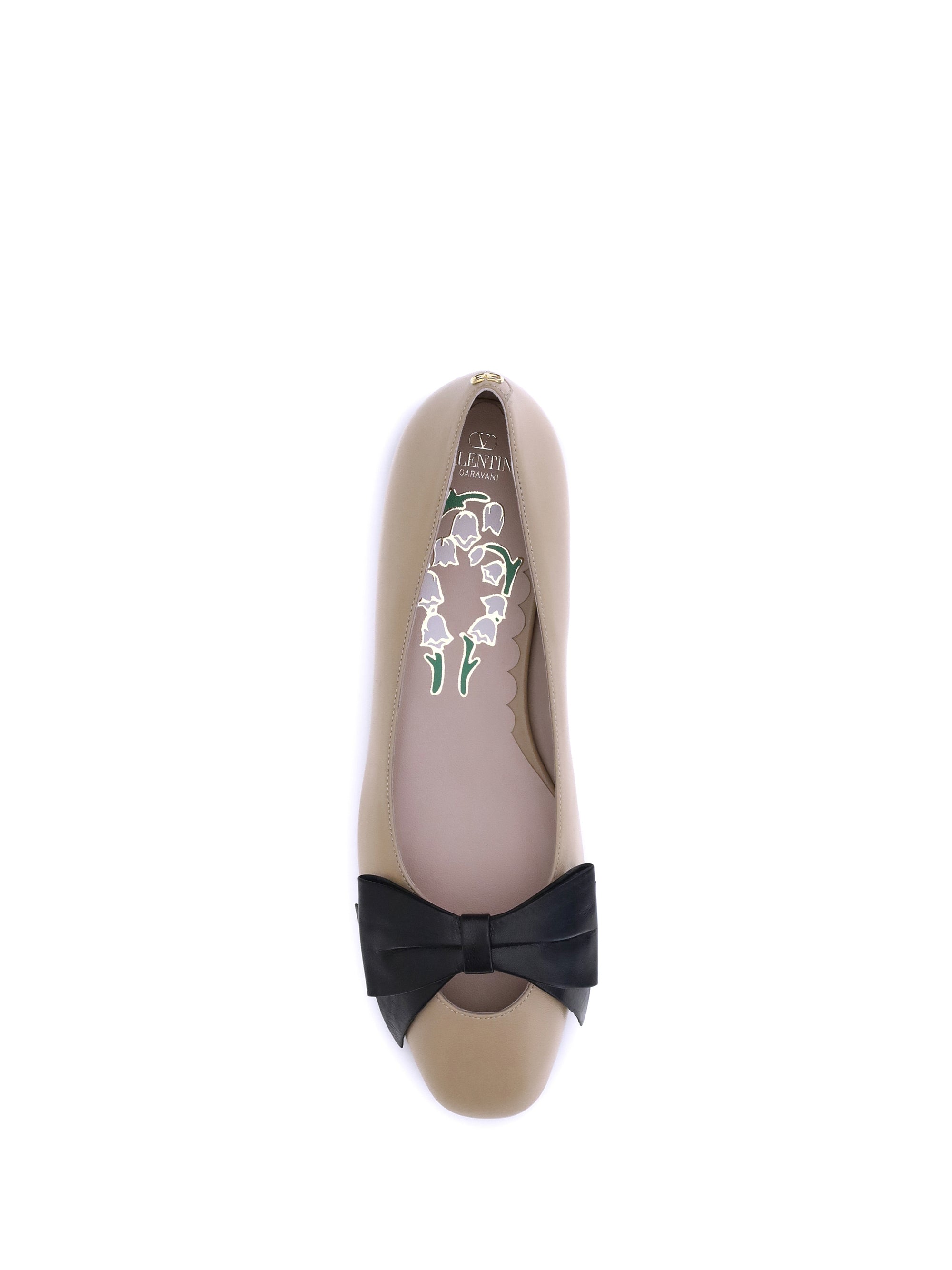 VALENTINO GARAVANI 36 bowow ballerinas