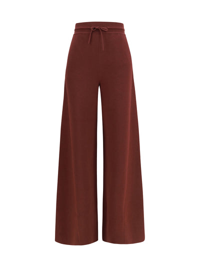 siena silk and cotton pants
