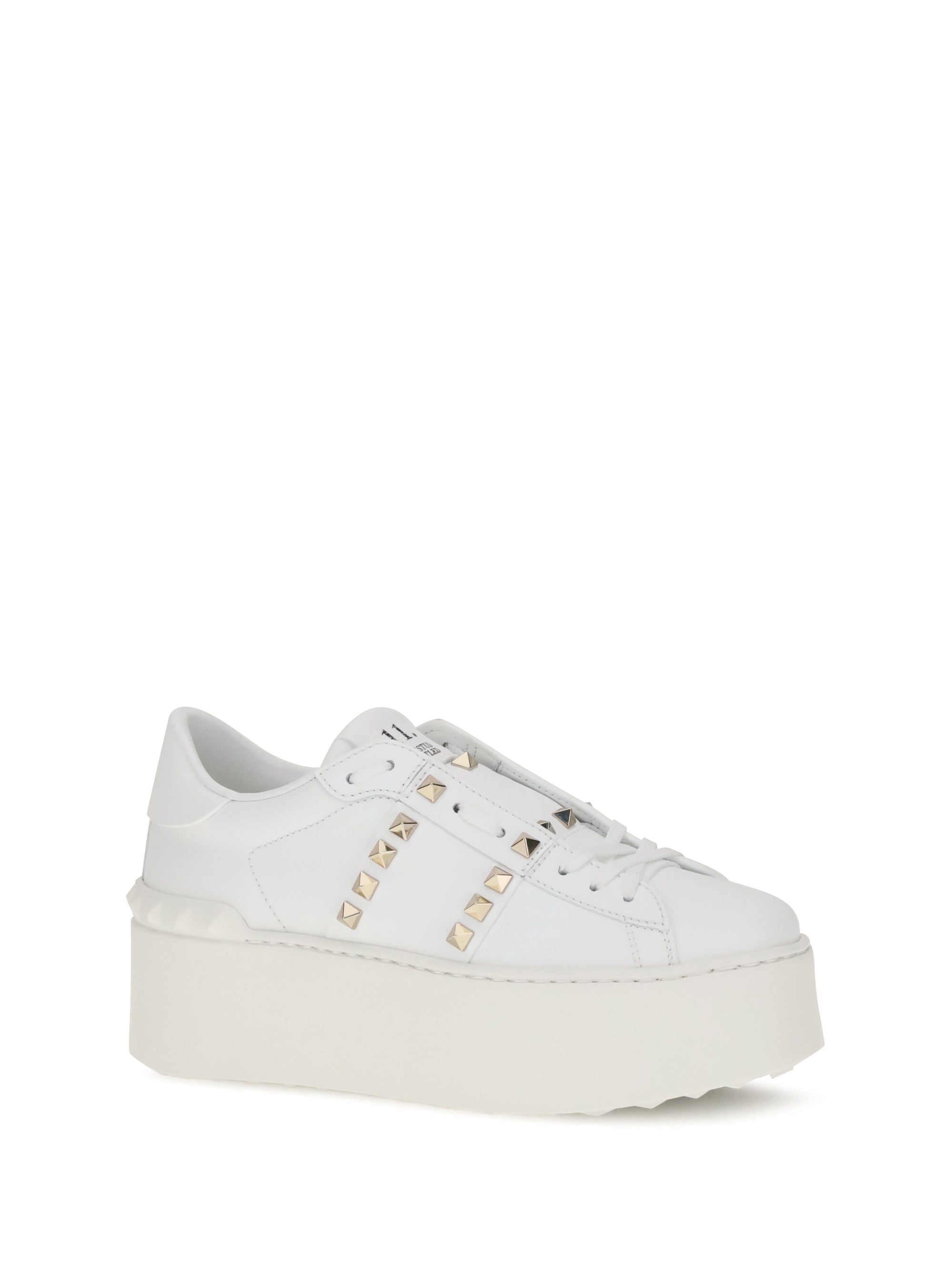 VALENTINO GARAVANI 36 rockstud untitled flatform sneakers