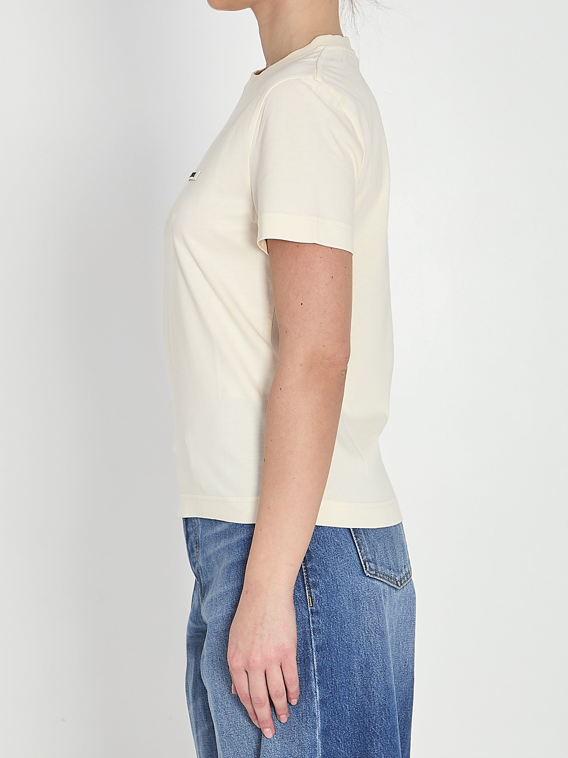 JACQUEMUS M cotton t-shirt