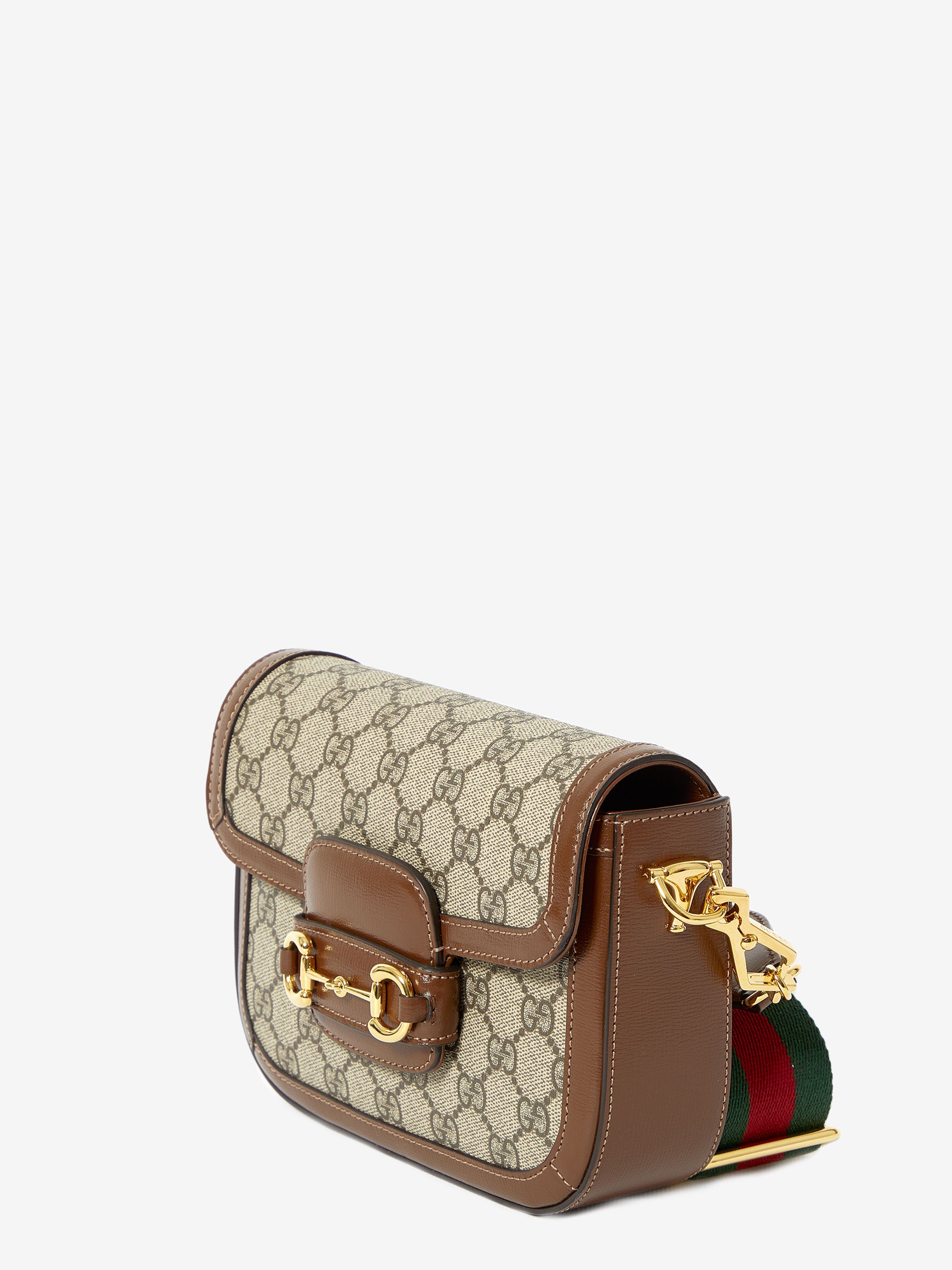 GUCCI OS gucci horsebit 1955 mini bag