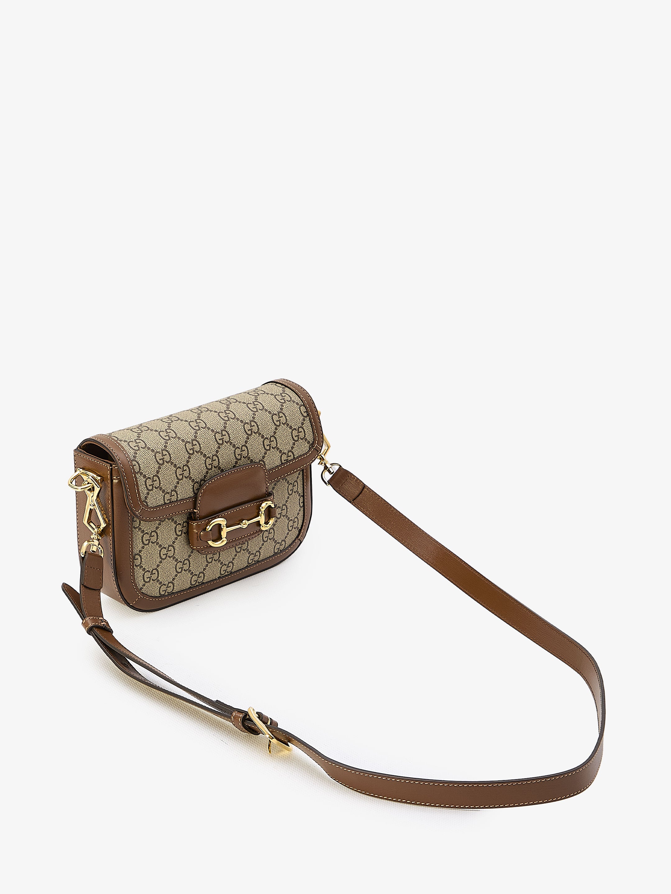 GUCCI OS gucci horsebit 1955 mini bag