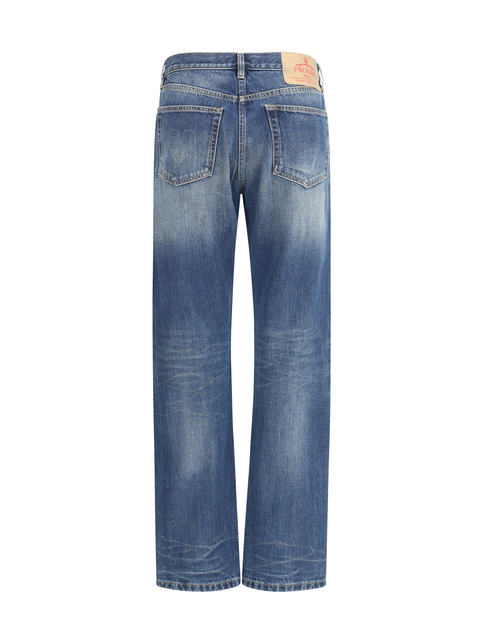 PRADA 27 straight jeans