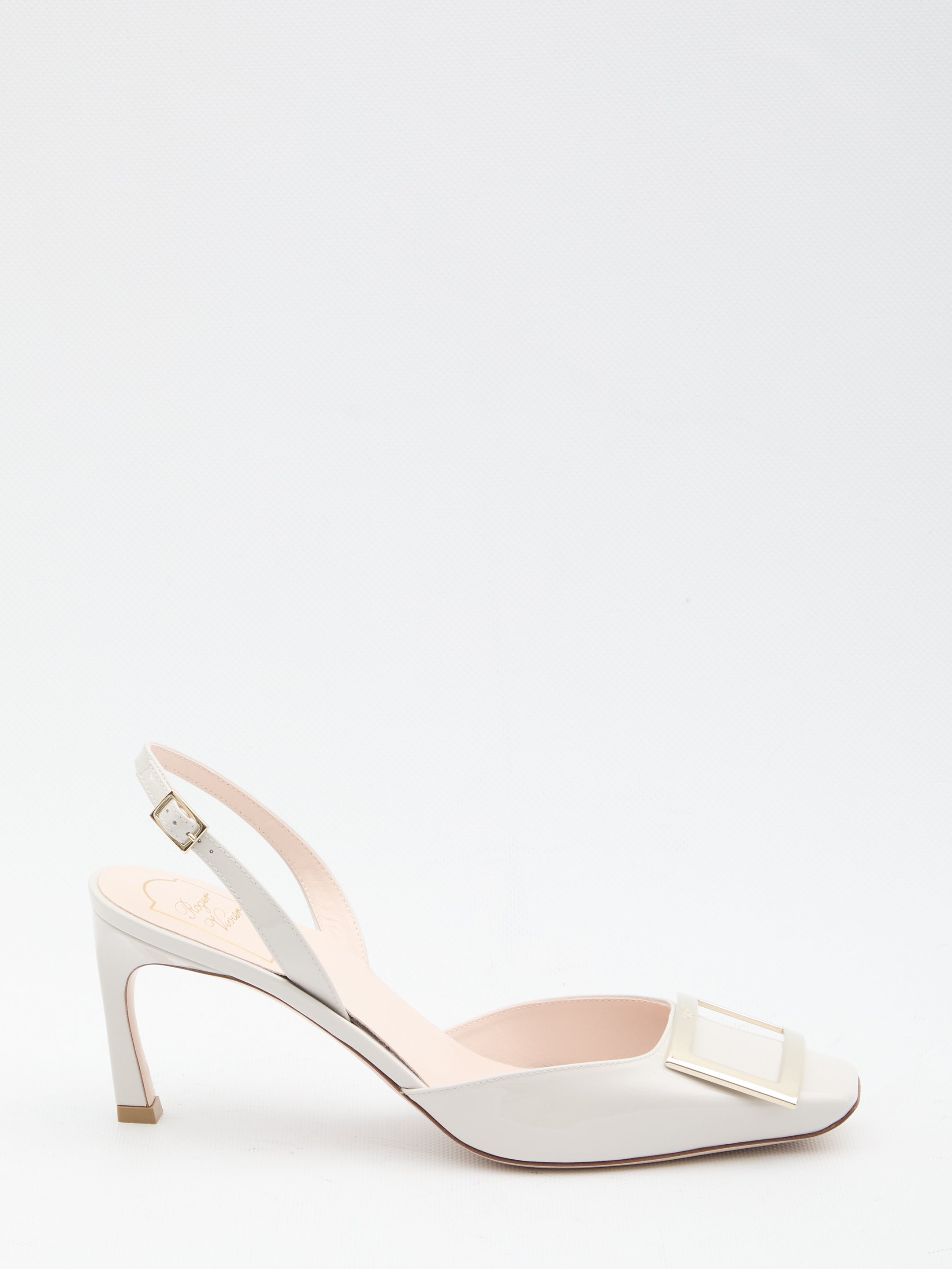 ROGER VIVIER 35 trompette slingback pumps