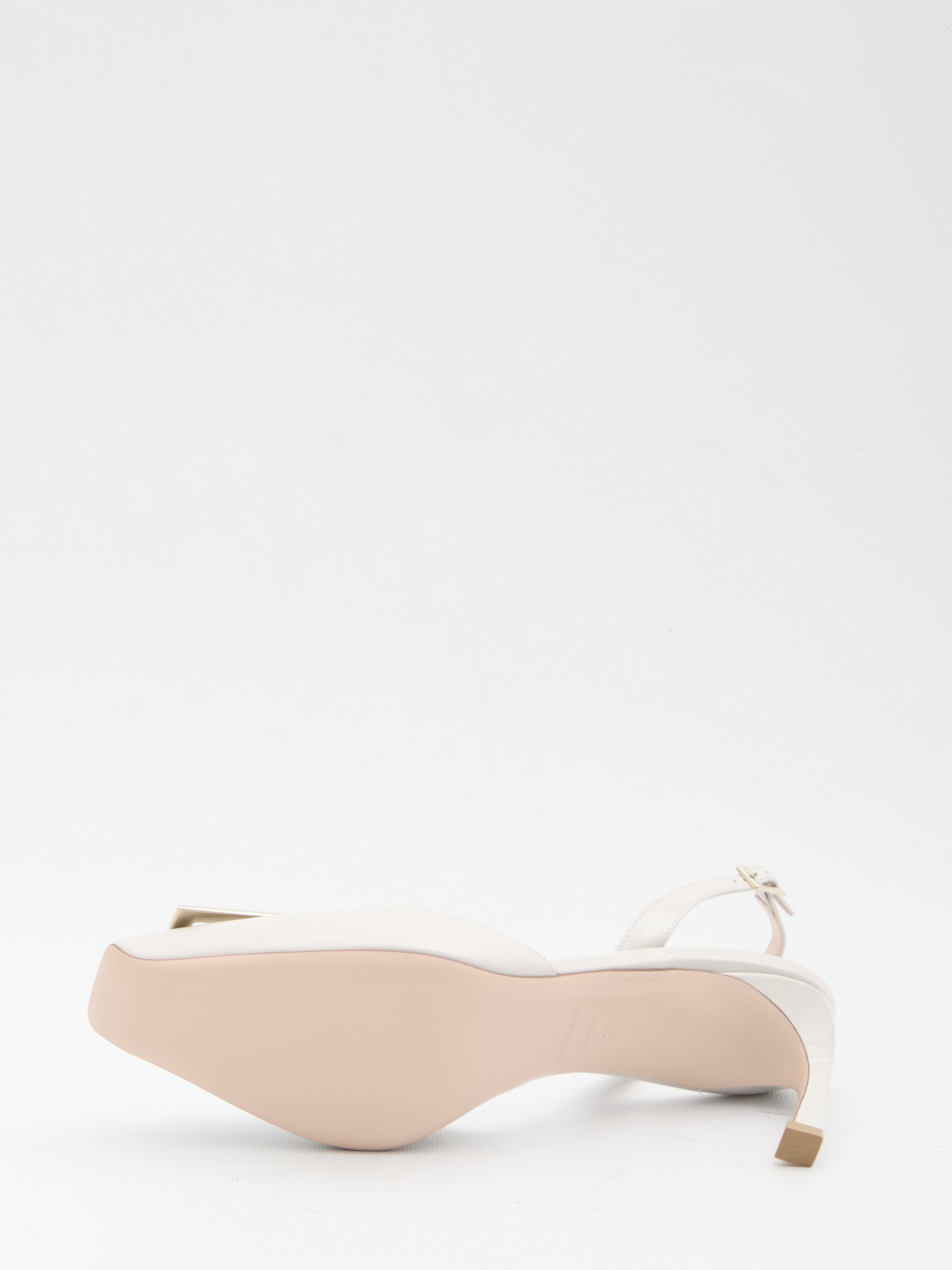 ROGER VIVIER 35 trompette slingback pumps