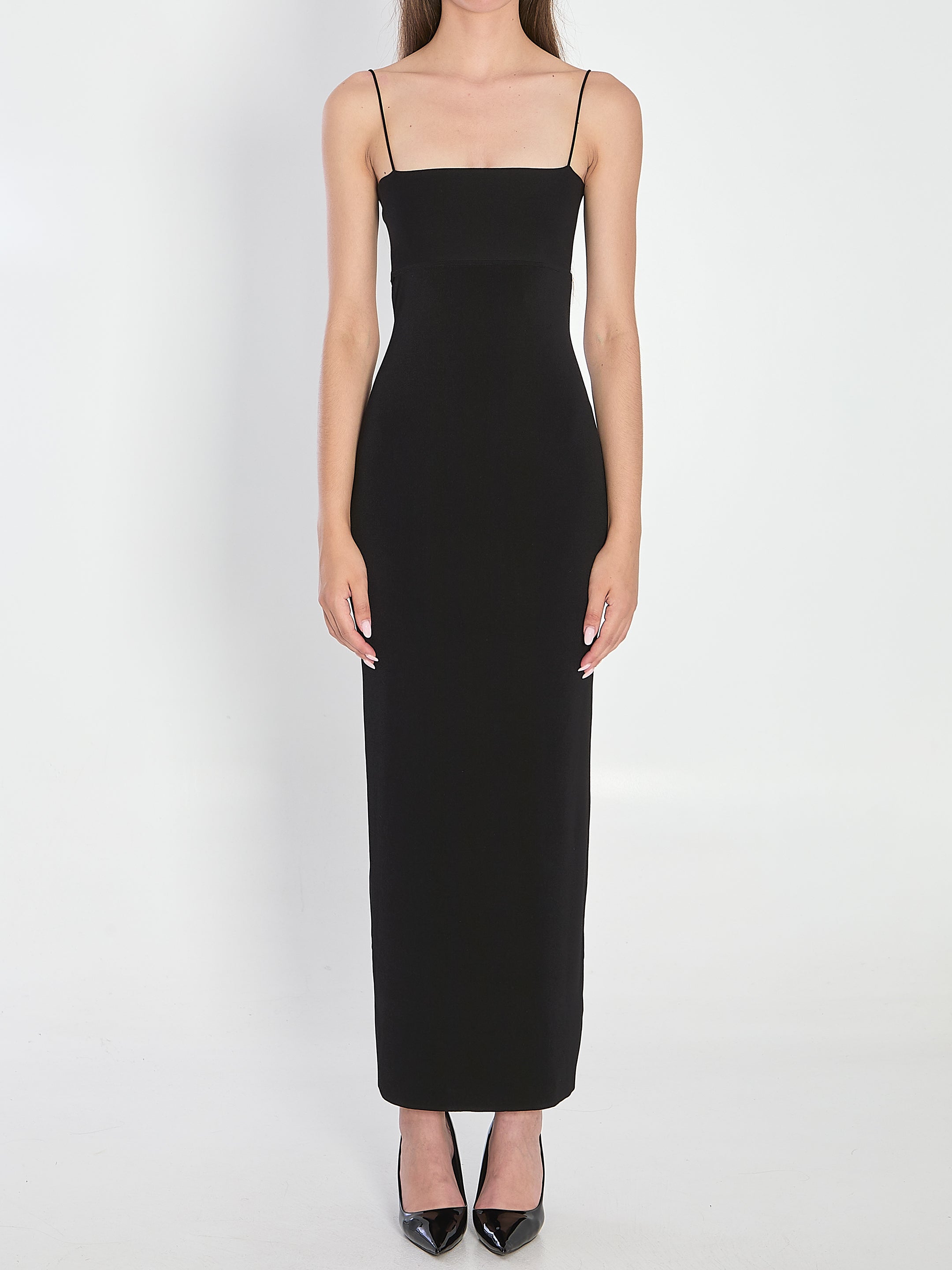 ALEXANDER WANG M midi slip dress