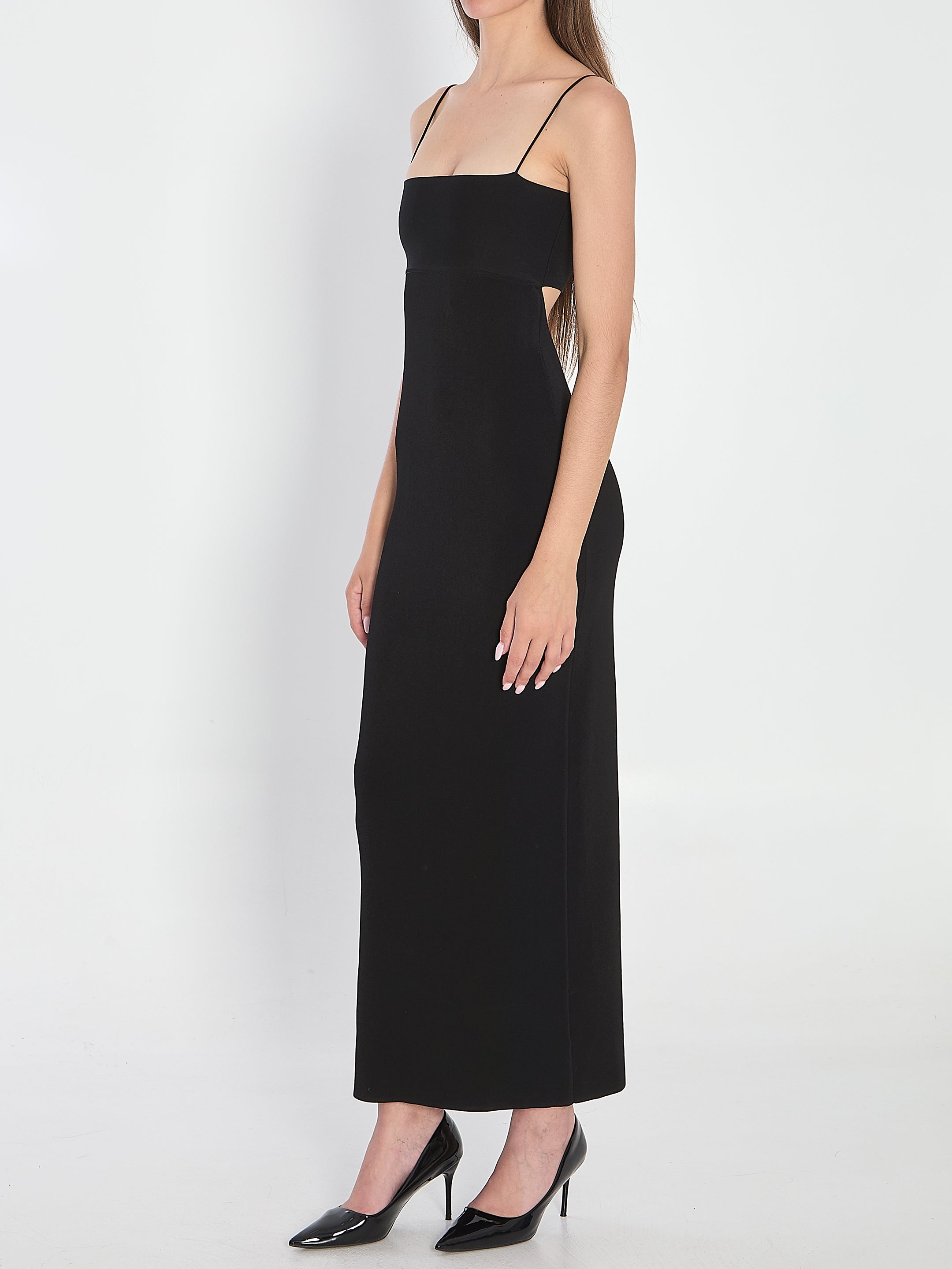 ALEXANDER WANG M midi slip dress