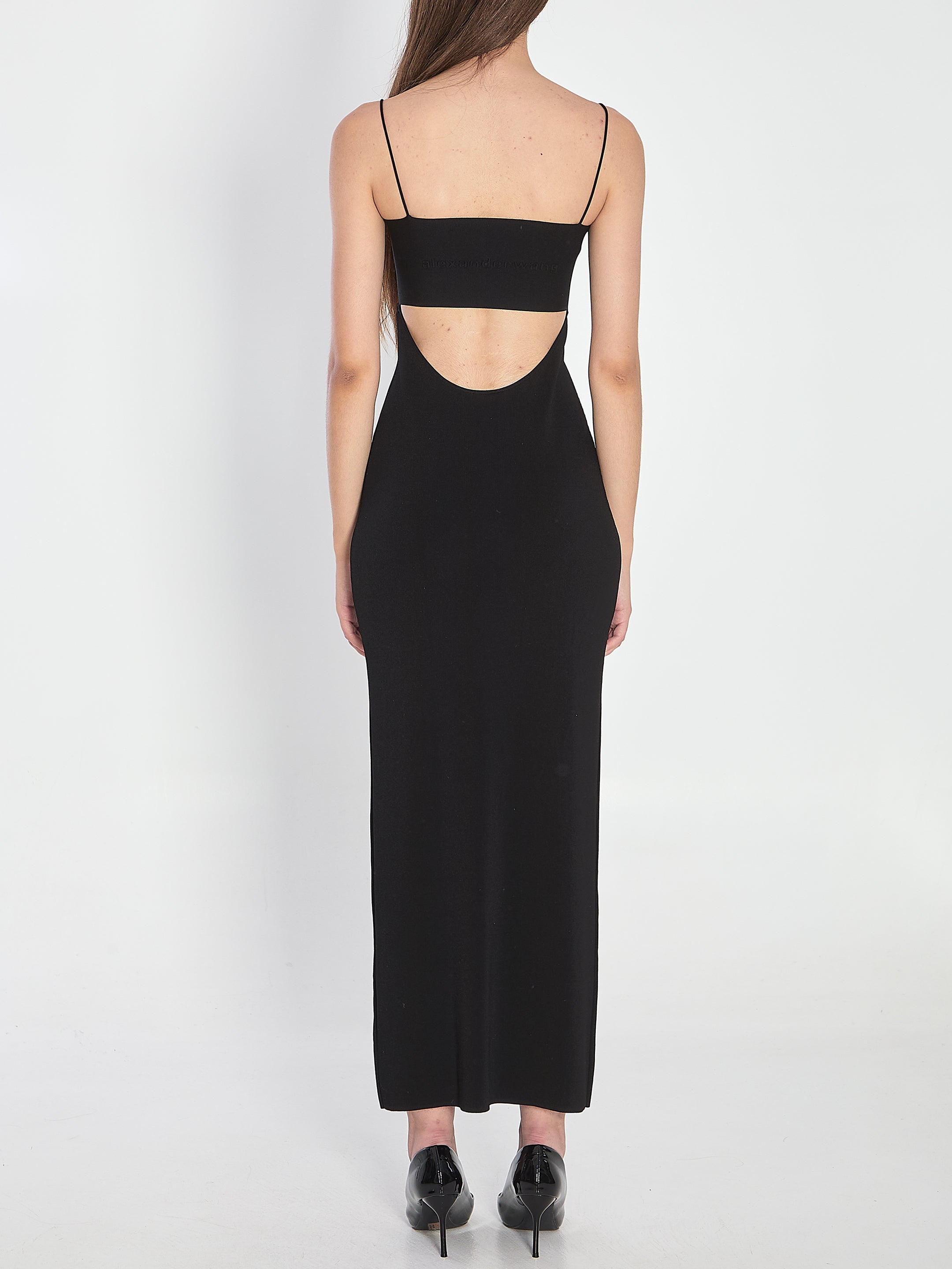 ALEXANDER WANG M midi slip dress