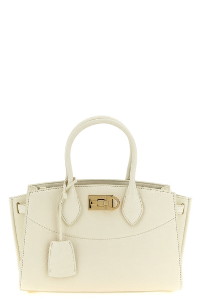 the new ferragamo studio soft (m) handbag - new ferragamo studio soft collec