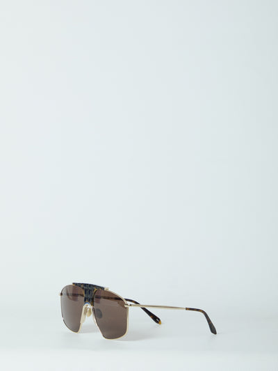 square aviator sunglasses