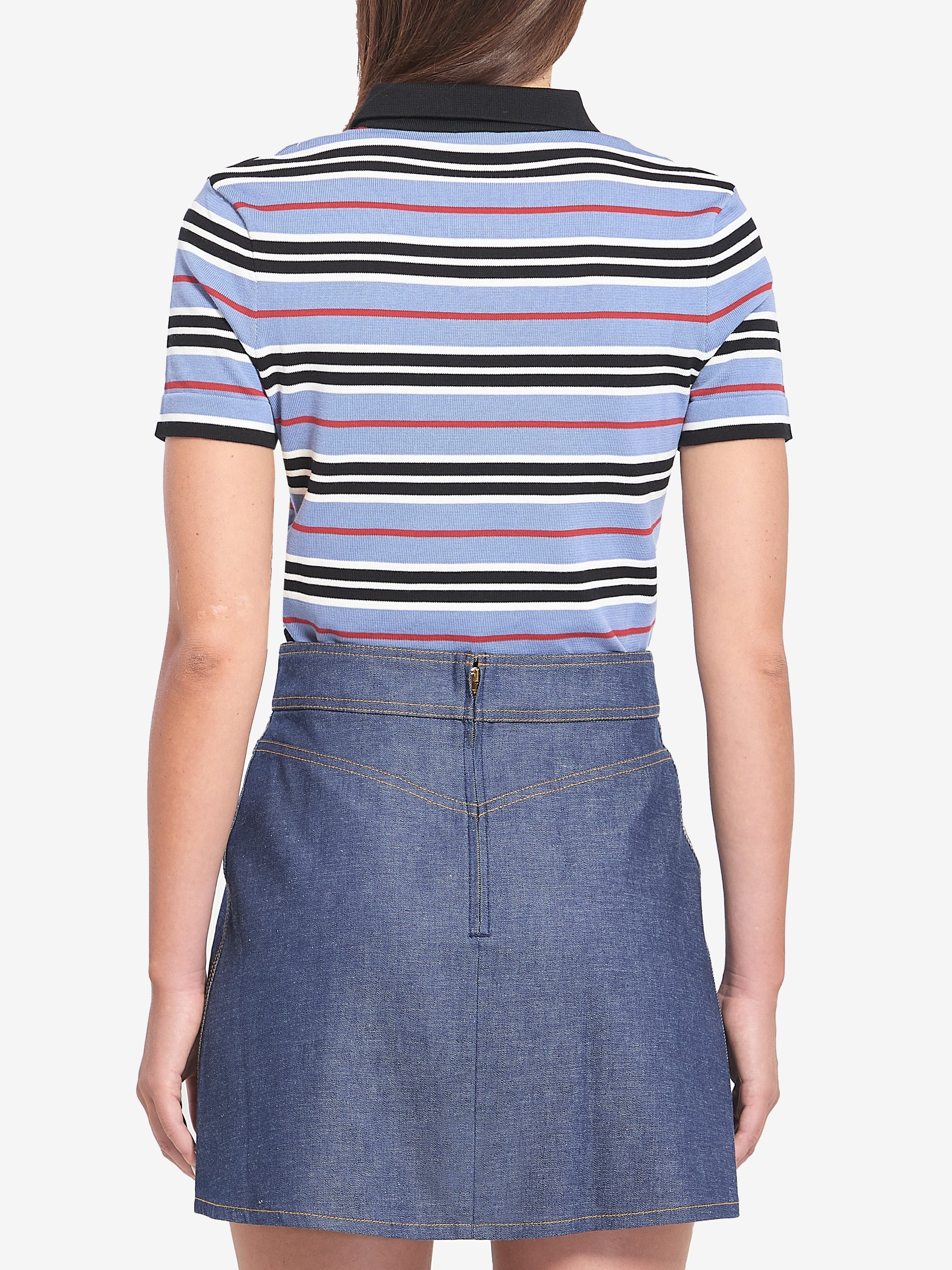 CELINE S polo cropped triomphe