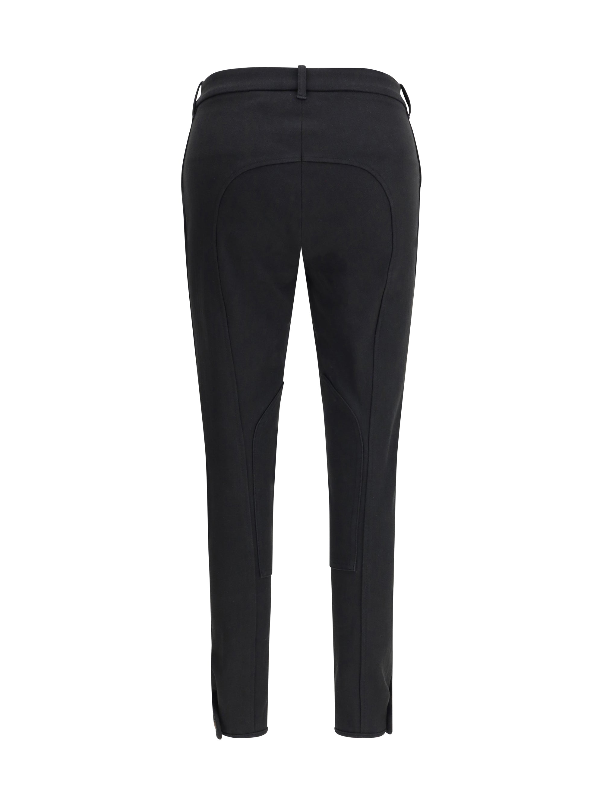 BURBERRY 8 cotton jodhpur trousers
