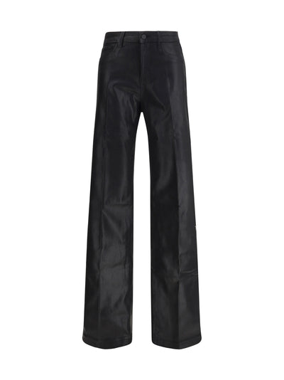 clayton coated wide leg jeans