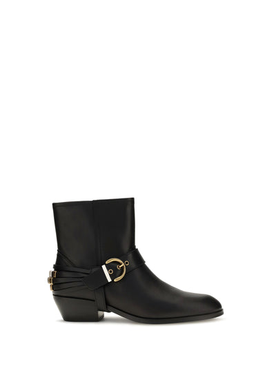 jane 07 leather ankle boots