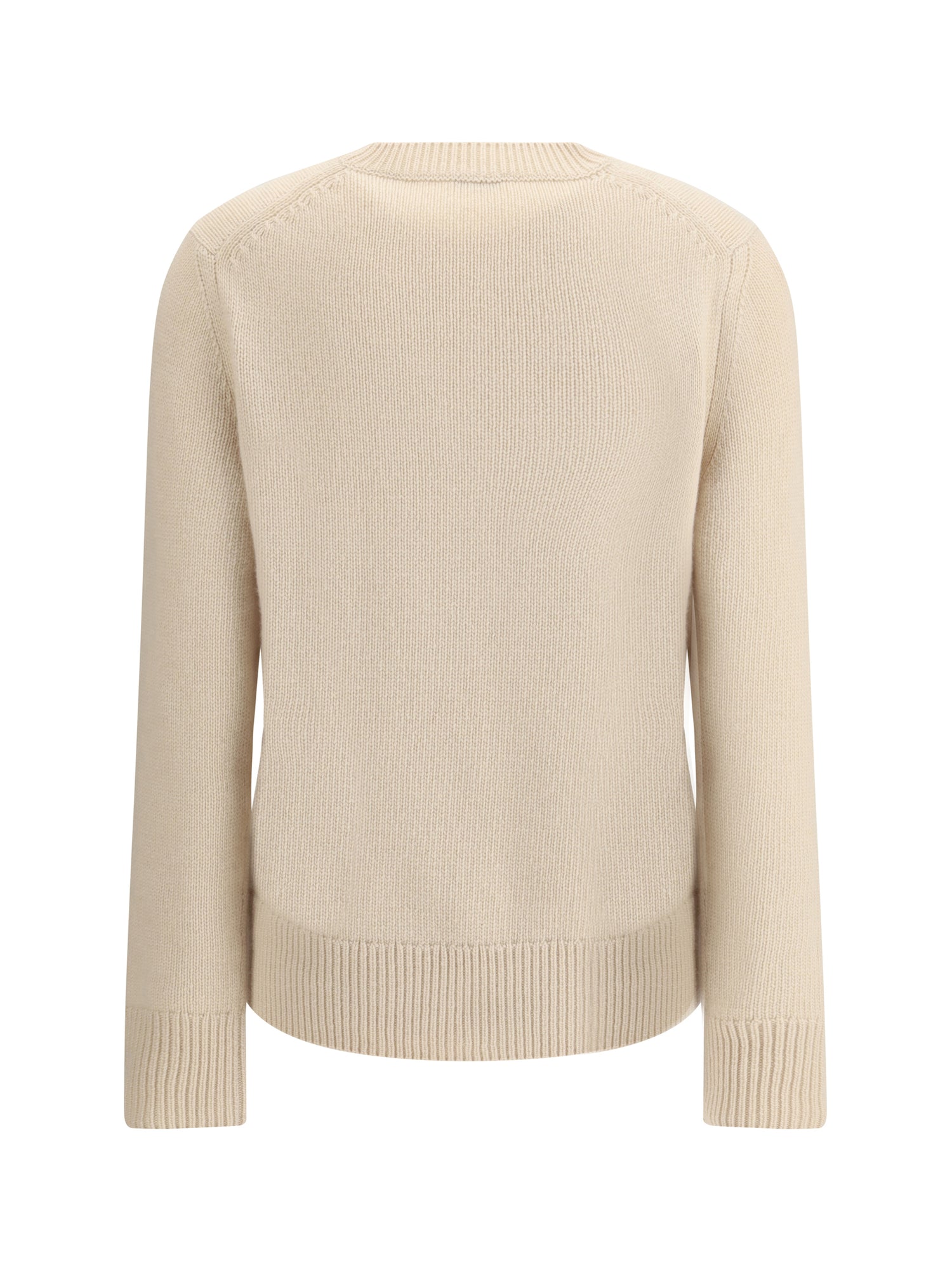 BURBERRY L equestrian knight wool sweater