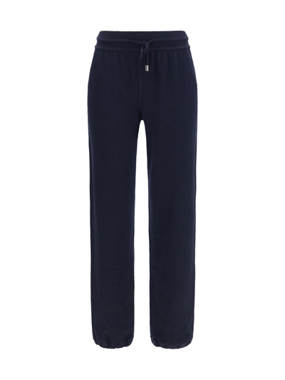 cashmere drawstring pants