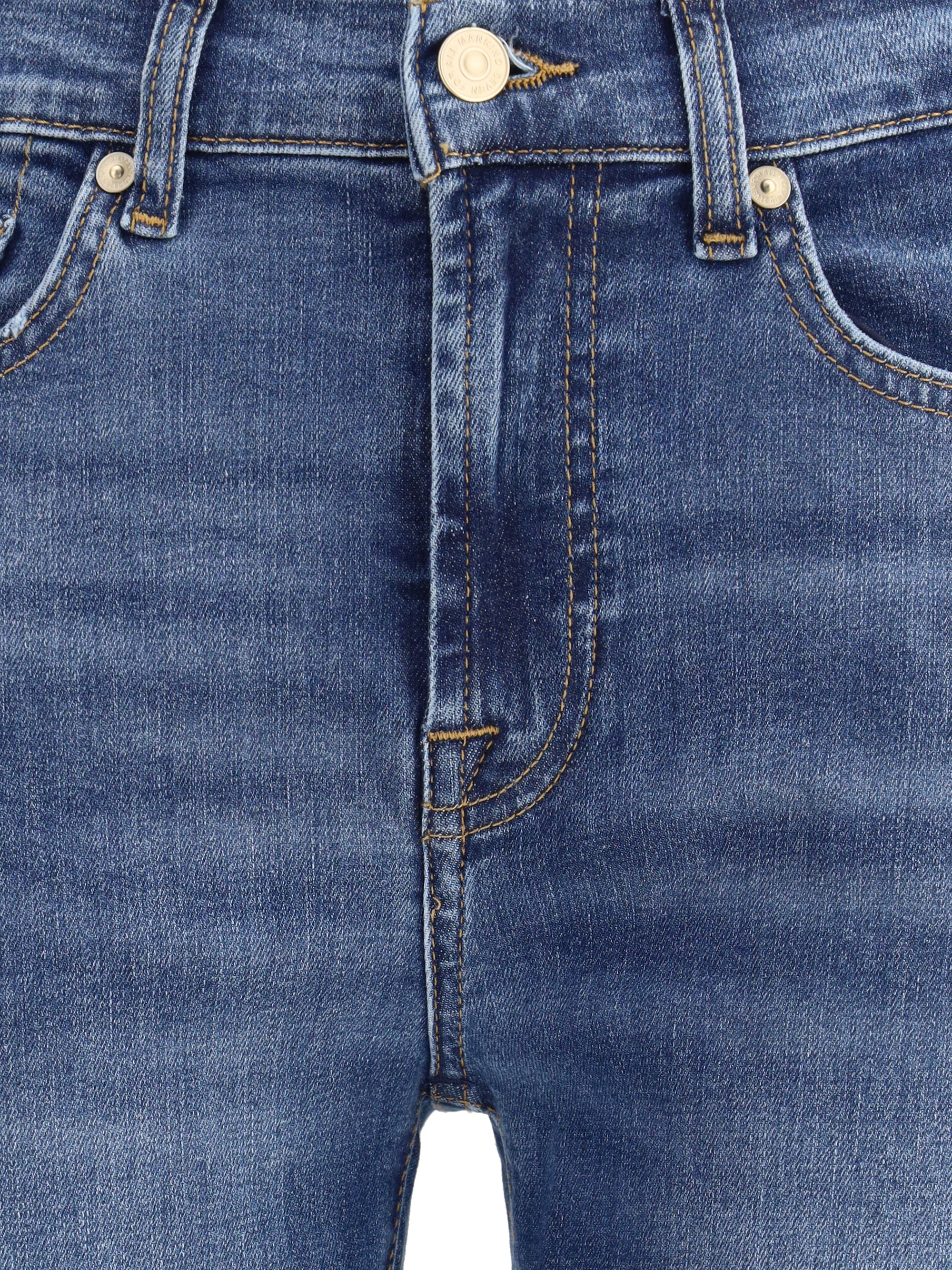 7FOR 25 relaxed skinny jeans